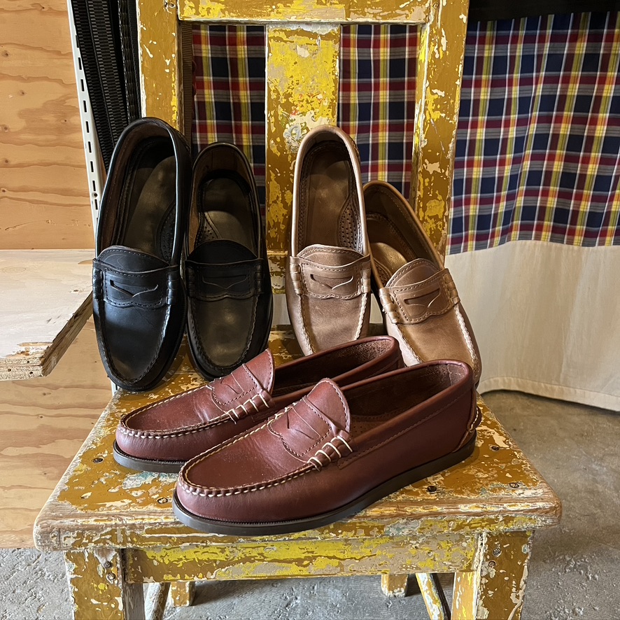 MAINESOLE FOOTWEAR : Belfast Beefroll penny