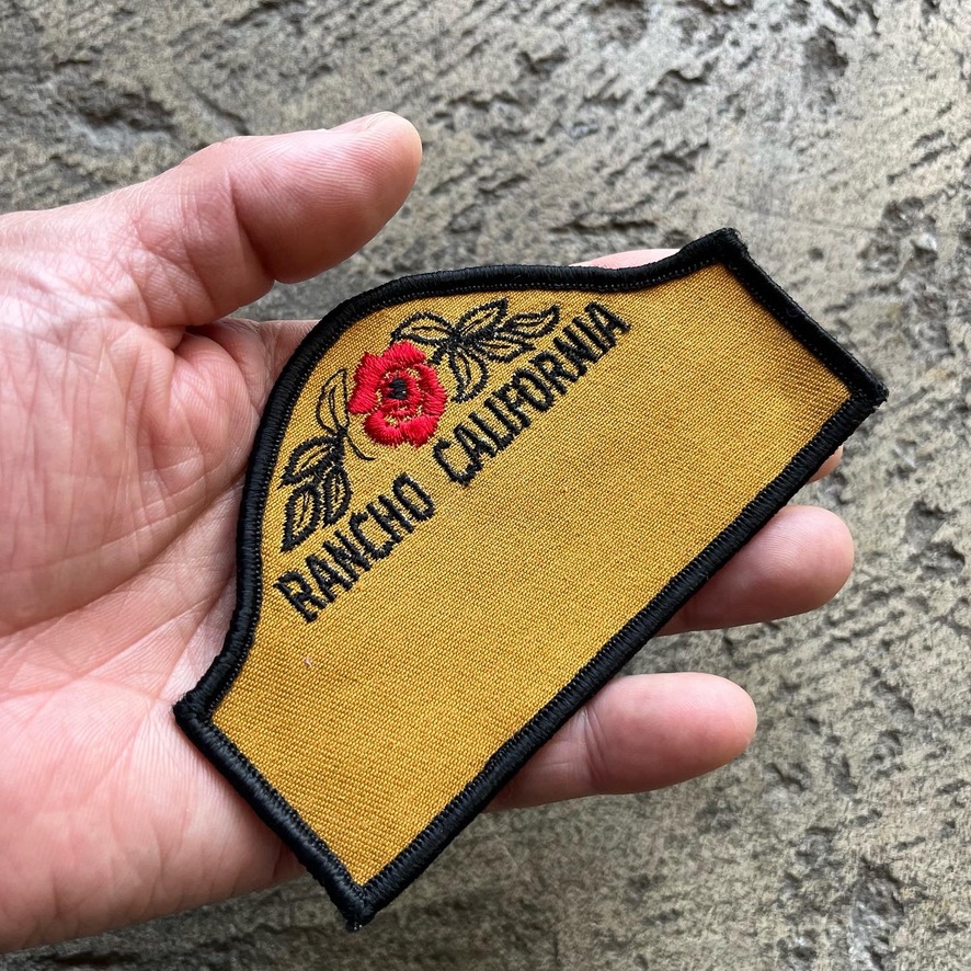 RANCHO CALIFORNIA Vintage Patches