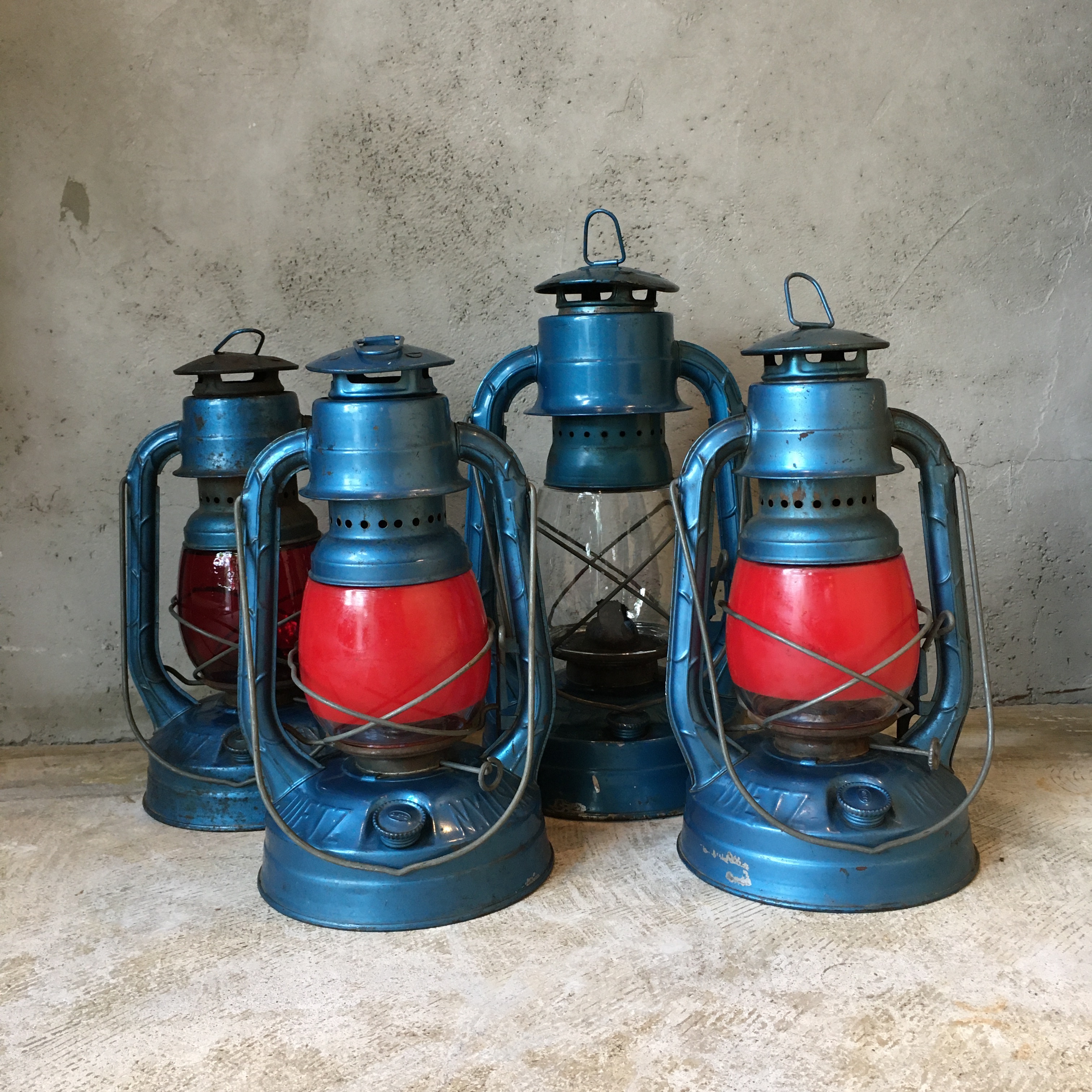 DIETZ : NO.8 Air Pilot Lantern Vintage 