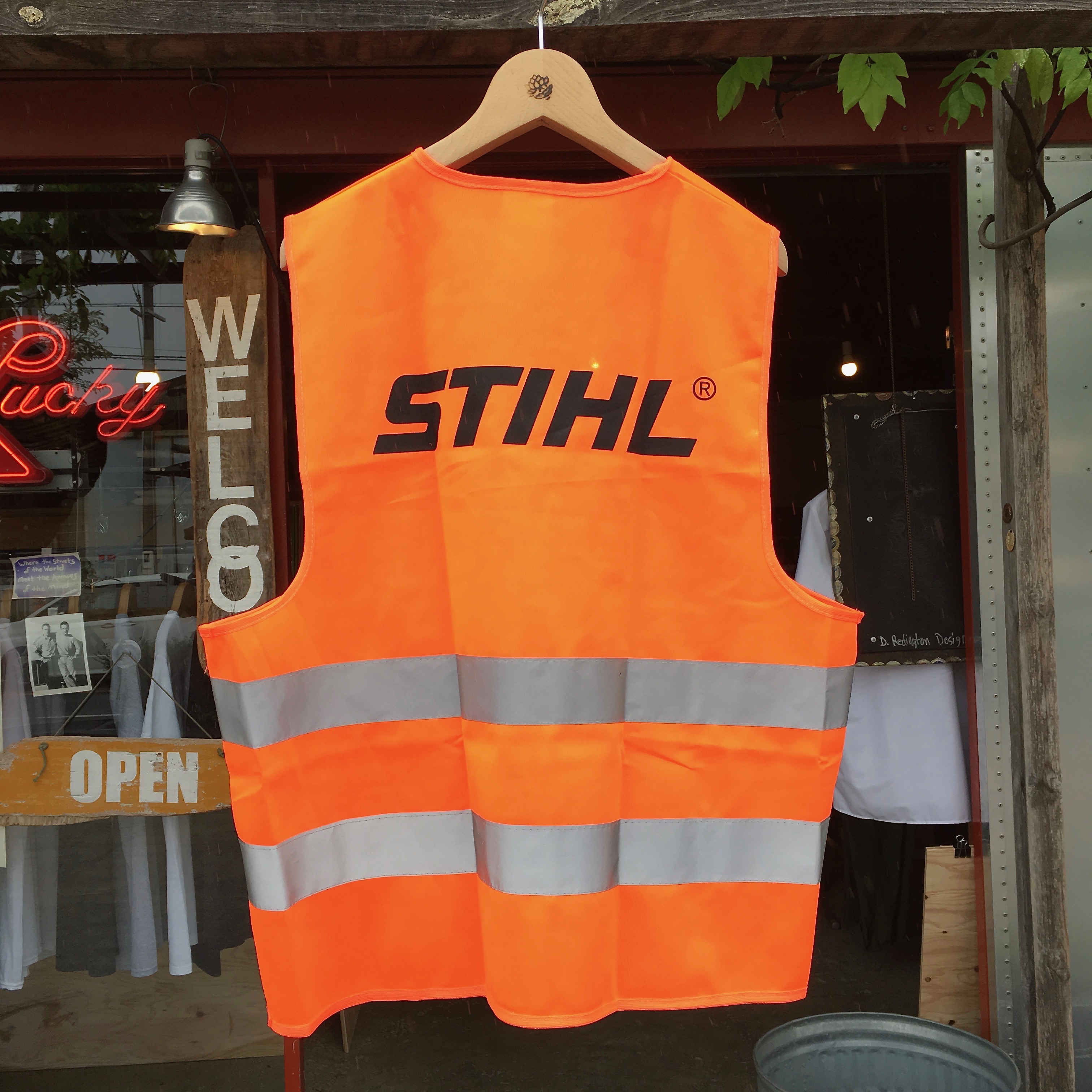 STIHL : REFLECTIVE SAFETY VEST 