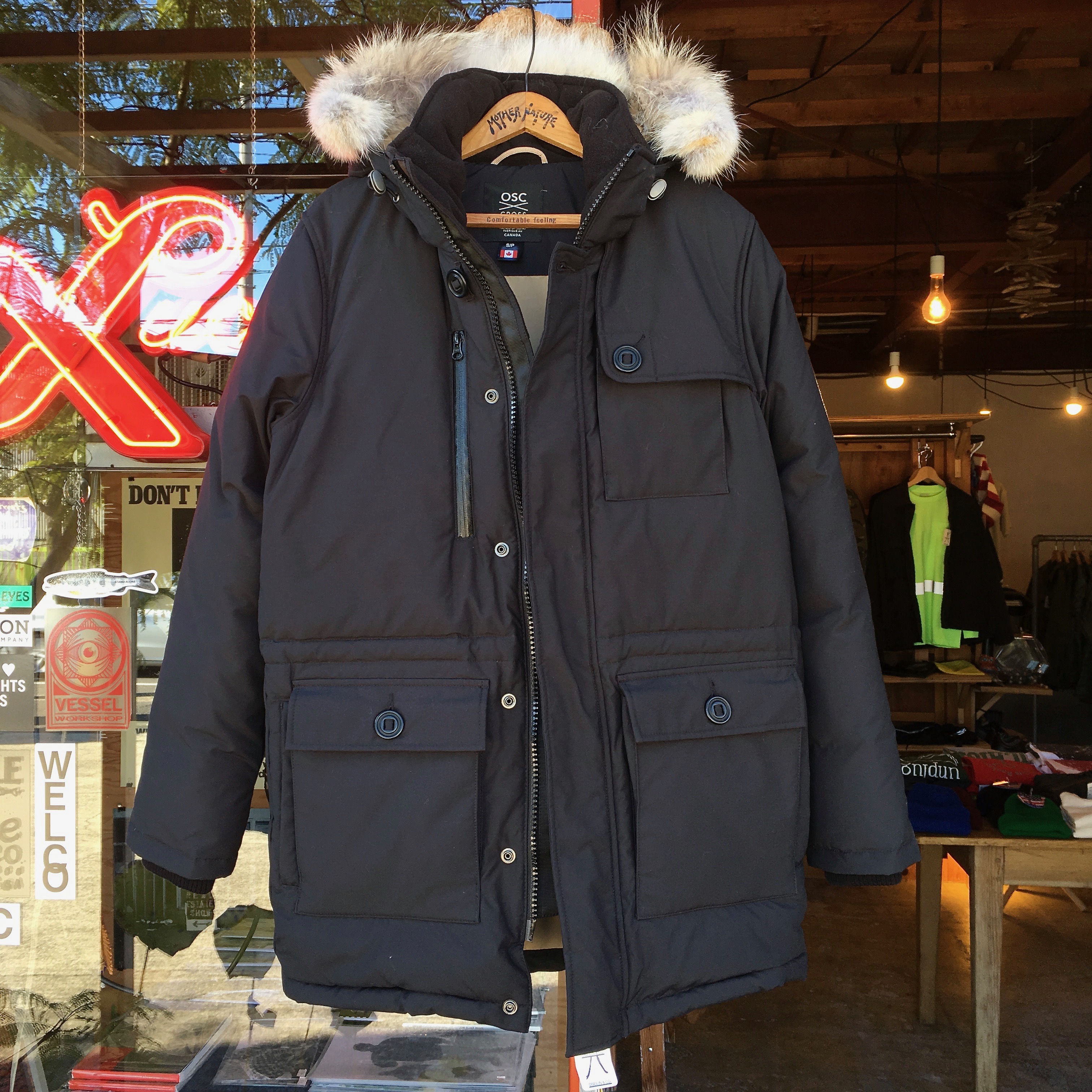 OSC CROSS : A04CX MENS WHITEHORSE PENTA DOWN JACKE
