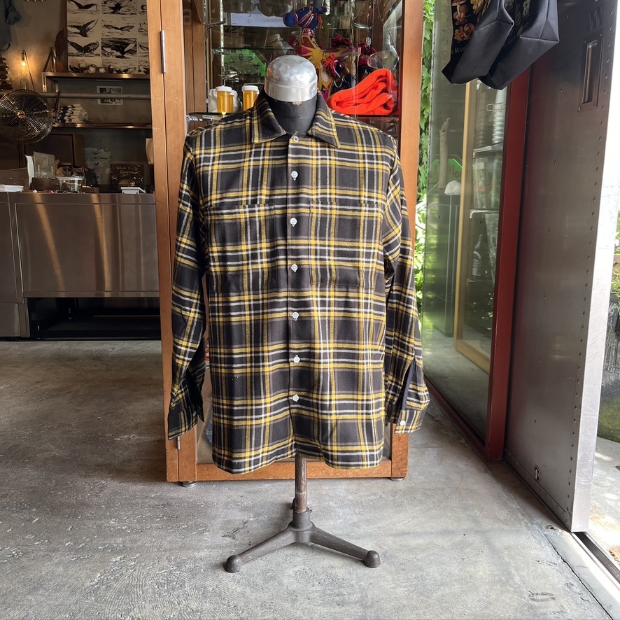 HIGH! STANDARD : LT FLANNEL WORK SHIRTS