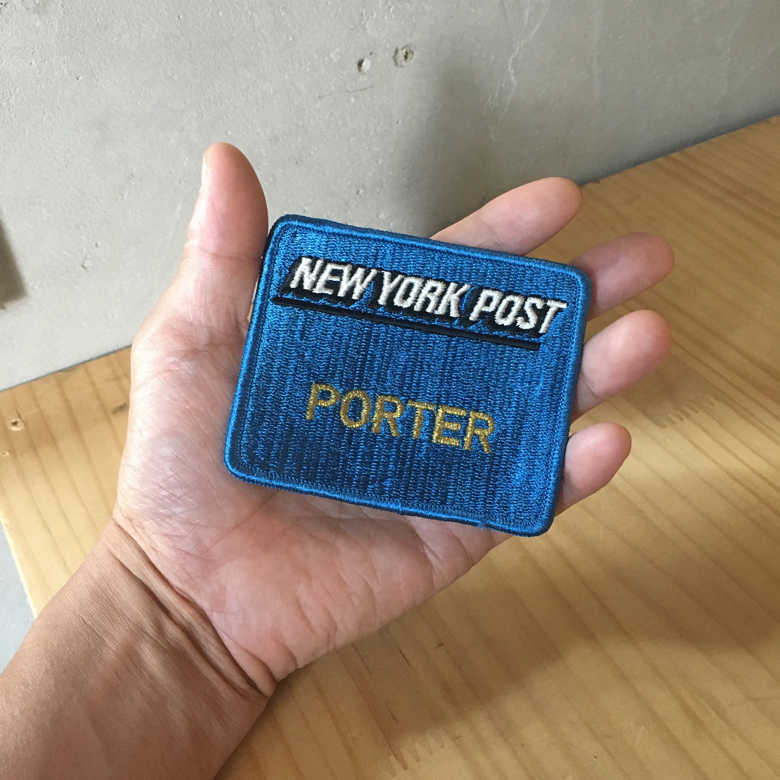 NEW YORK POST : POTER PATCH