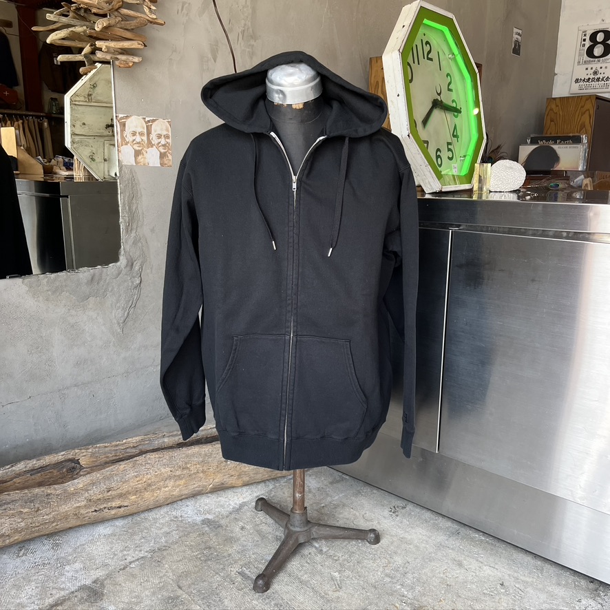 HOLLYWOOD RANCH MARKET : SUPER STRETCH ZIP HOODIE
