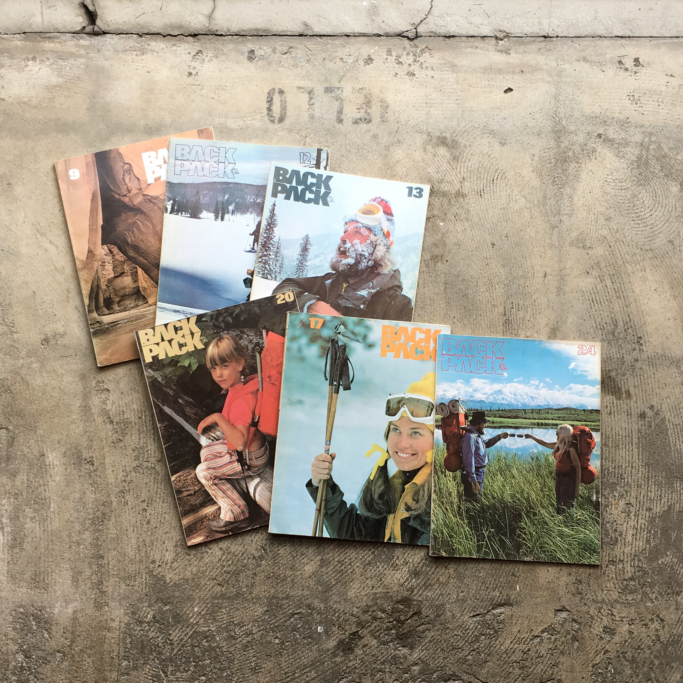 Backpacker Magazine