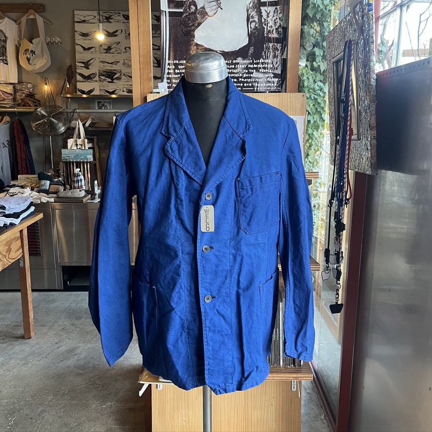 SWEDISH ARMY DYED JACKET (USED)