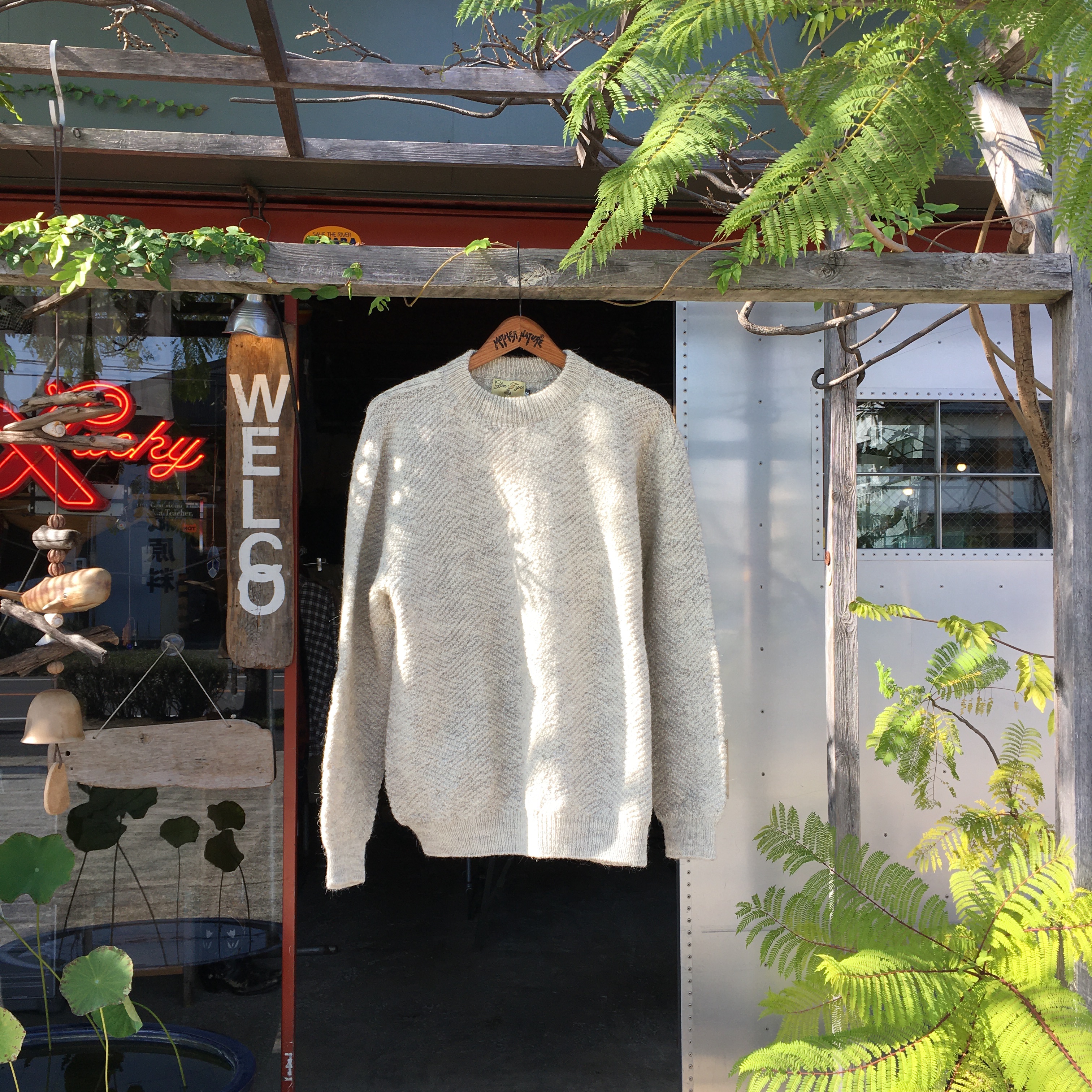 GLEN FYNE : CREW NECK SWEATER