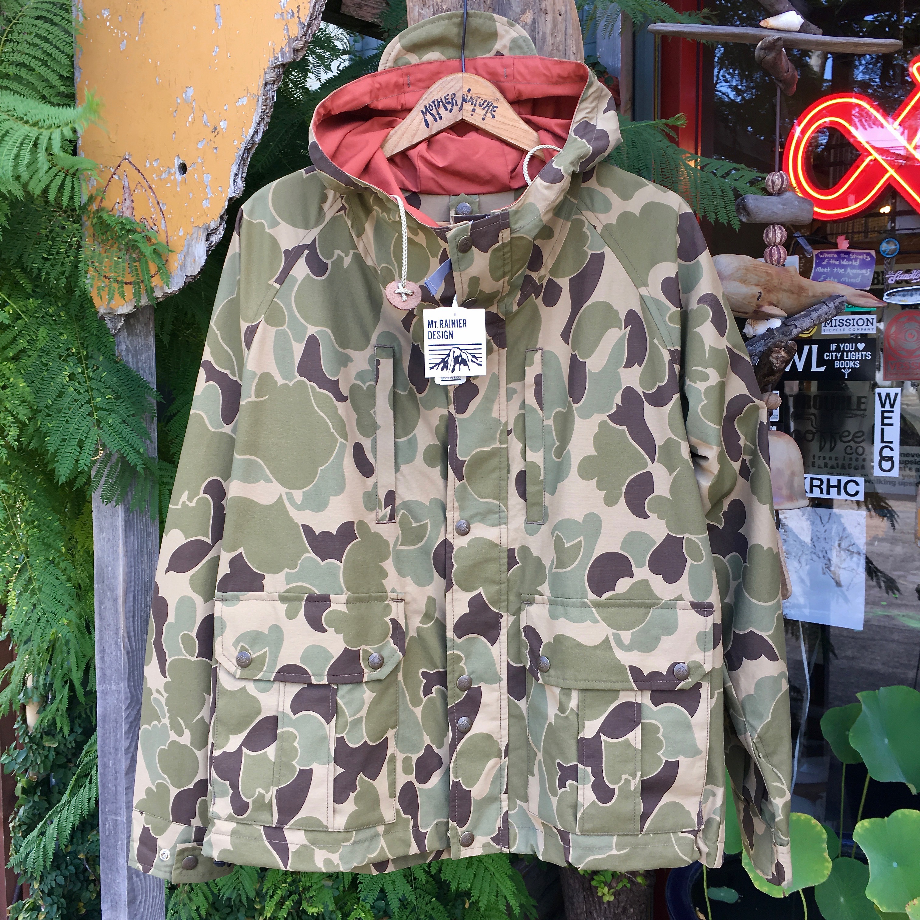 MT RAINIER DESIGN：ORIGINAL CAIRNI PARKA