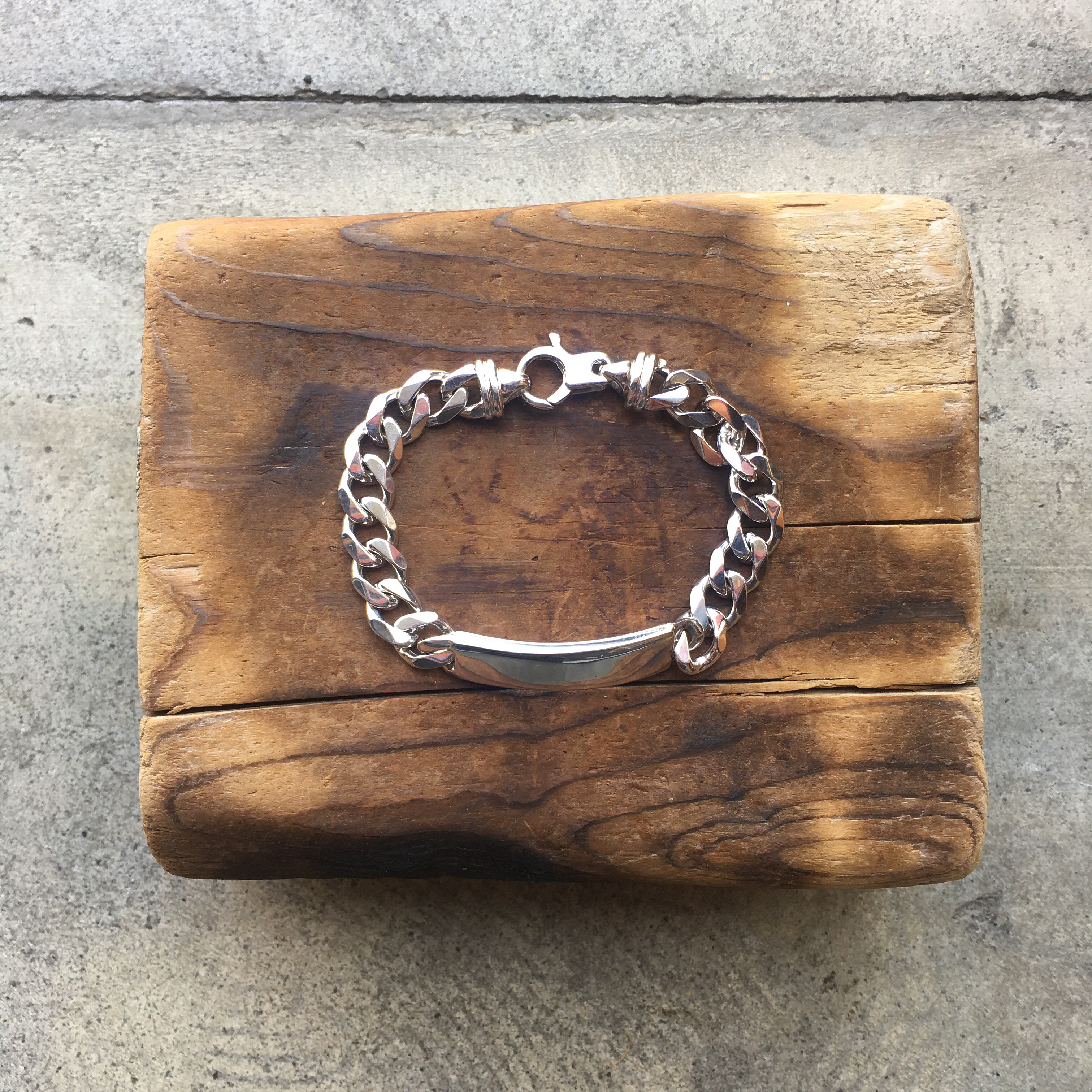 Argentidea:  ID identity bracelet 12㎜