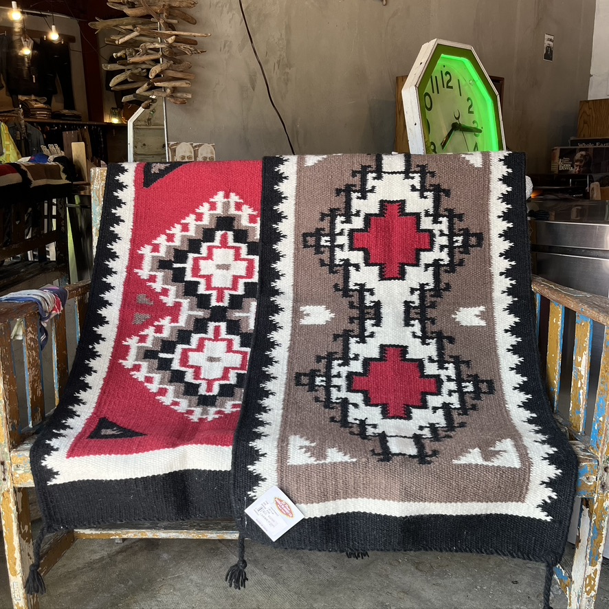 El Paso Saddleblanket : Southwest Pattern Wool Rug