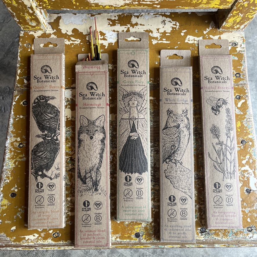 Sea Witch Botanicals : INCENSE