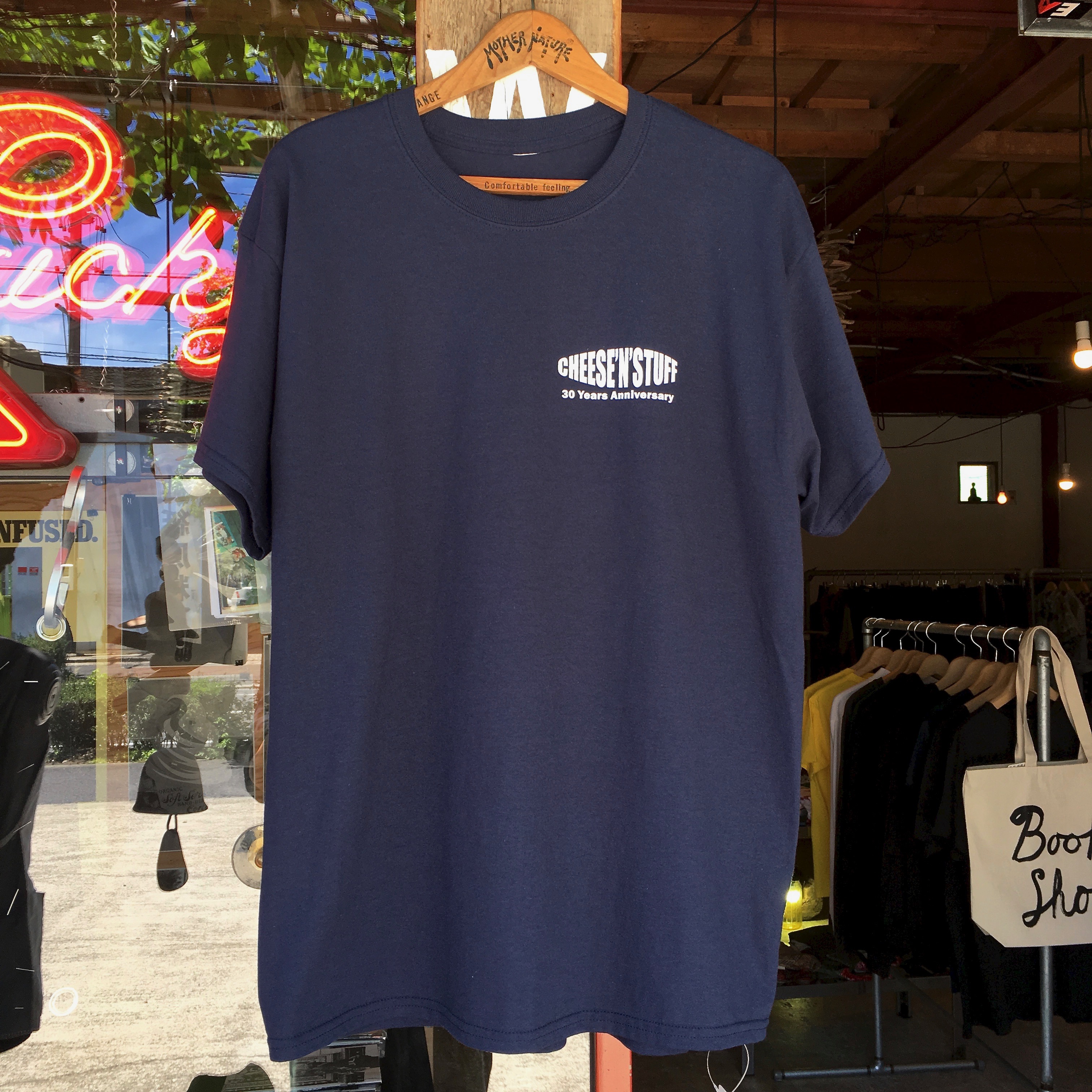 CHEESE'N'STUFF : 30YEARS ANNIVERSARY T-SHIRT