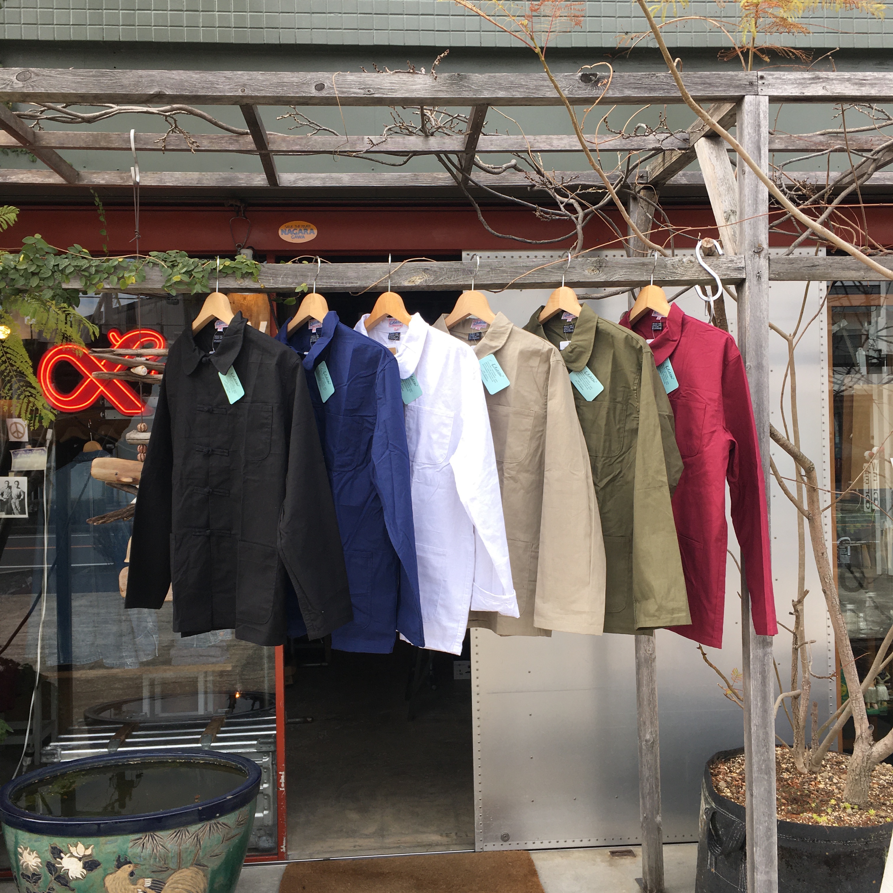 FRENCH WORK CHINA SETUP SUITS