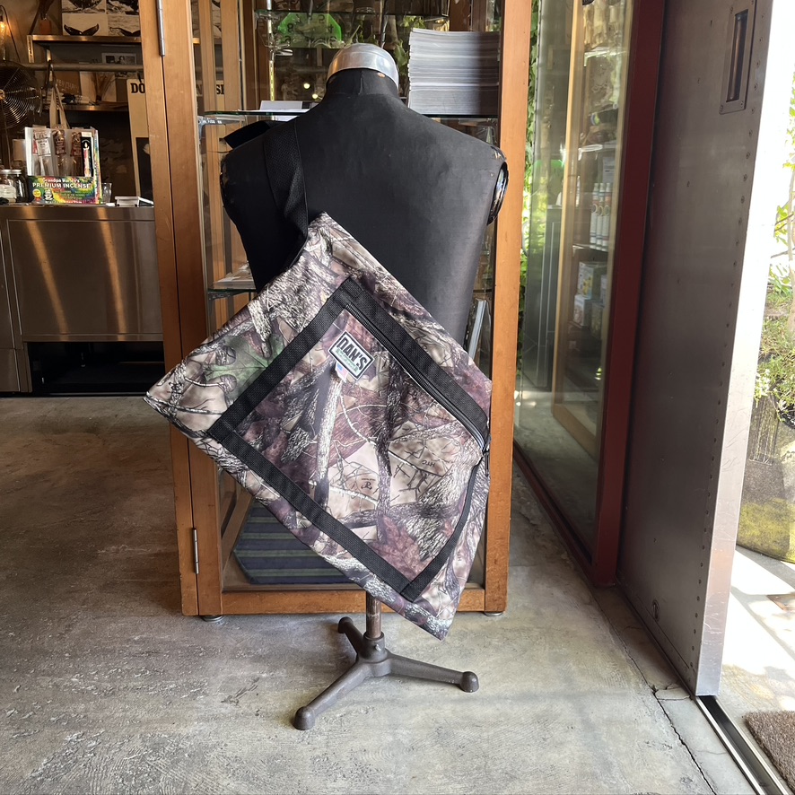 DAN’S HUNTING Gear : Camo Shoulder Gear Bag