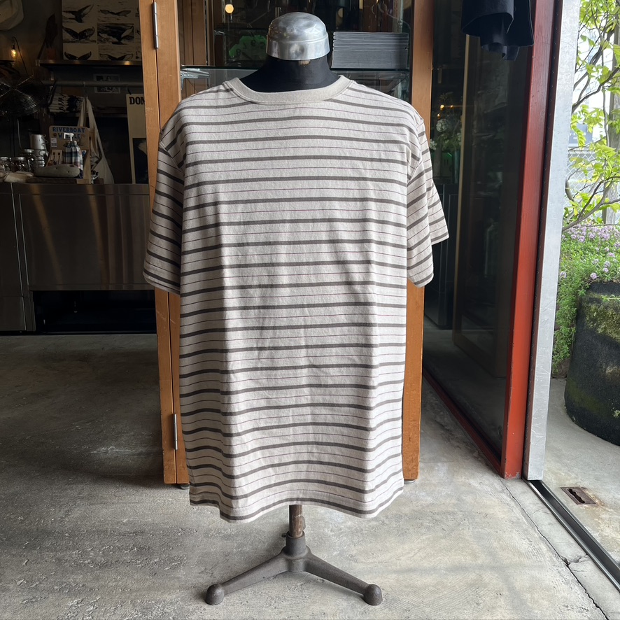 Columbiaknit : EX.Short Sleeve Willamette Stripe T