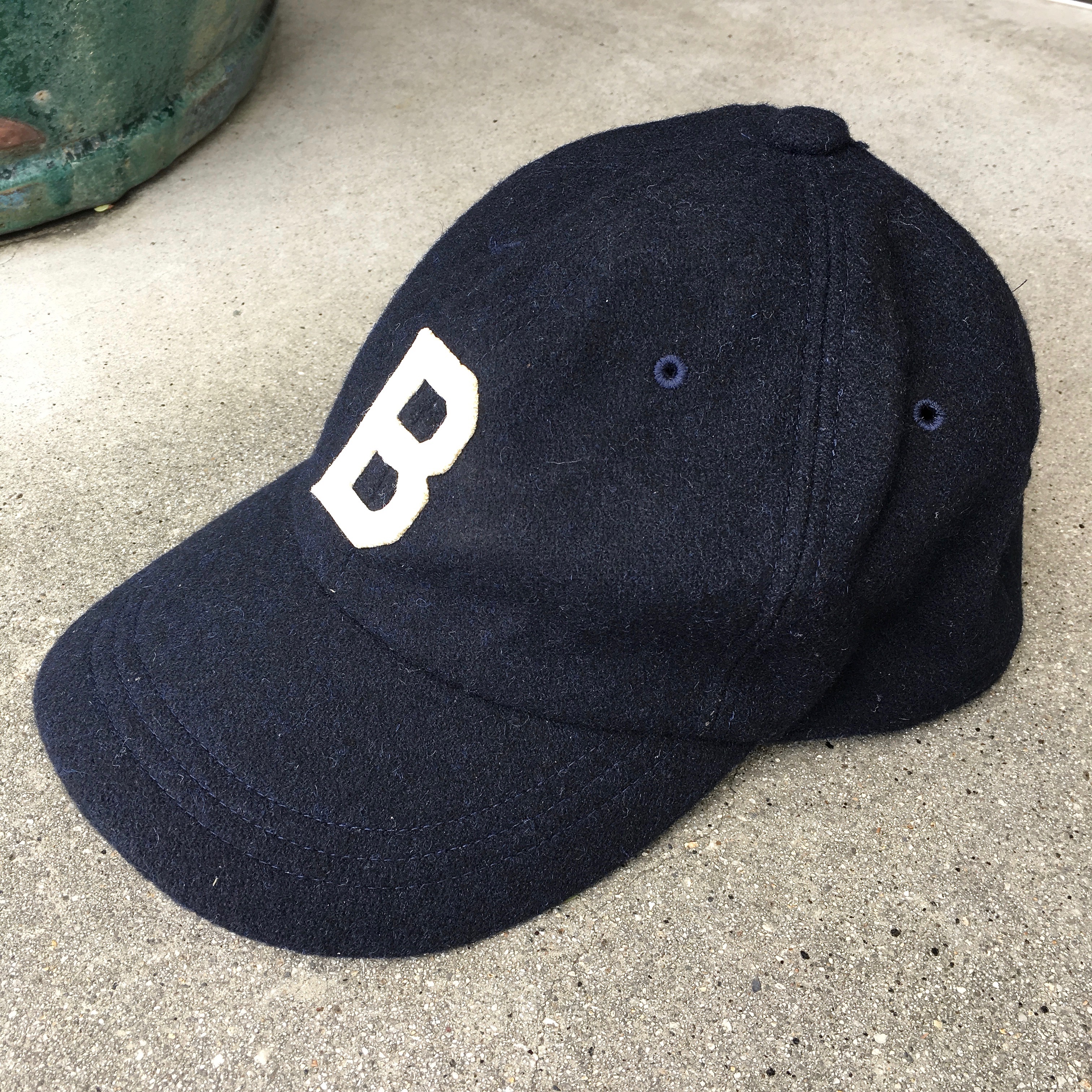 H.R.REMAKE : RGD147 MELTON PATCH B TYPE CAP