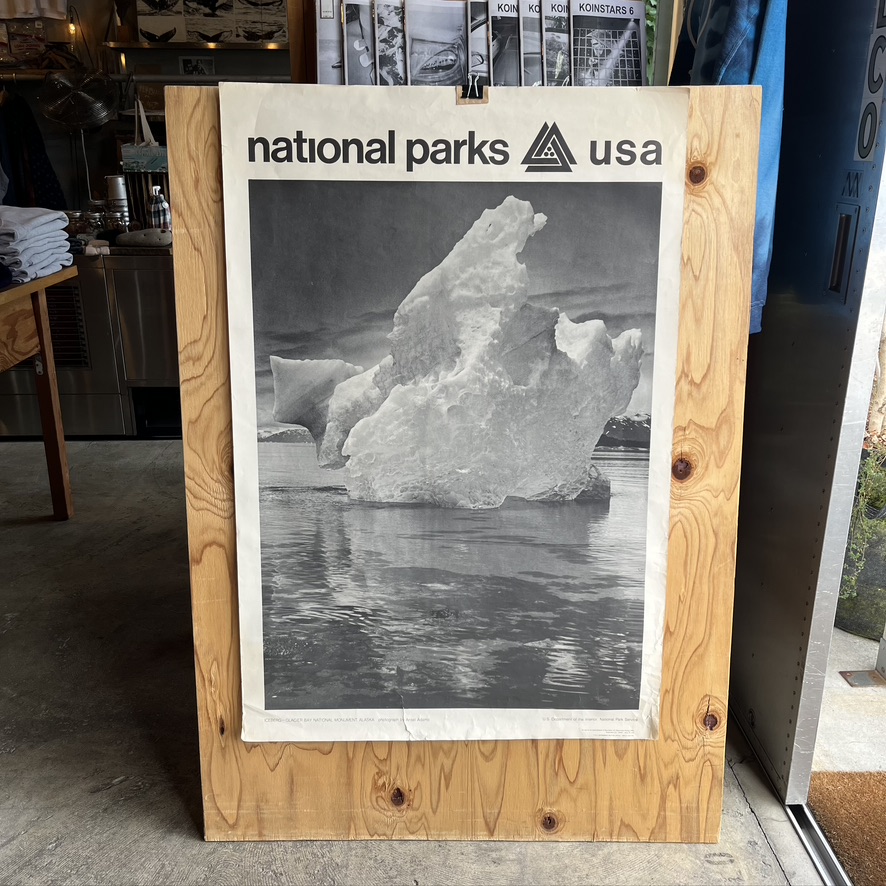 ANSEL ADAMS / NATIONAL PARK ORIGINAL VINTAGE POSTE