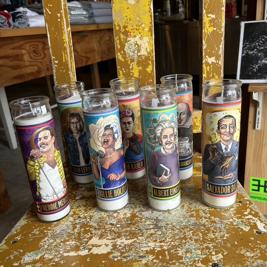 UNEMPLOYED PHILOSOPHERS GUILD : Secular Saints Can
