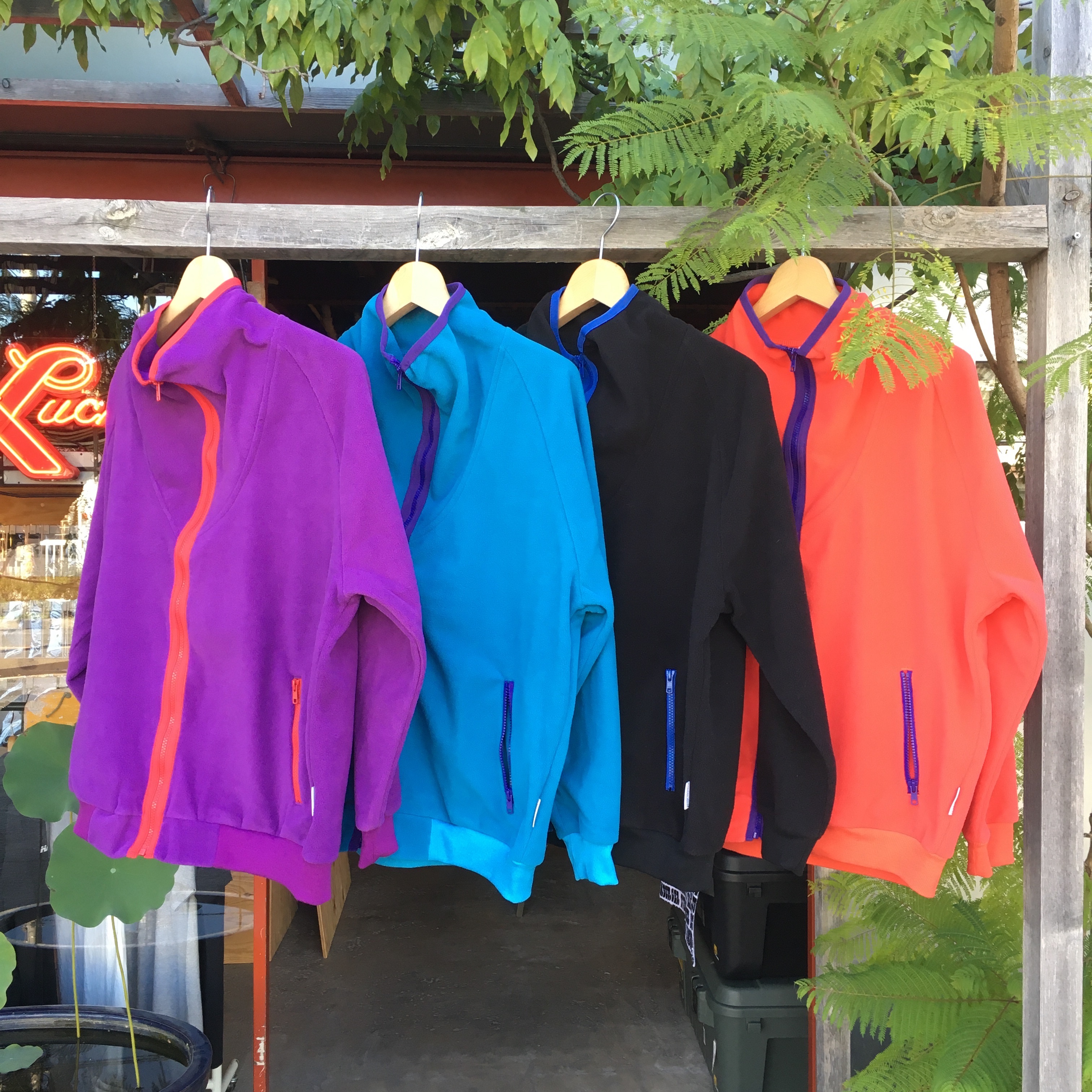 MT RAINIER DESIGN : MRD DEPOT FLEECE ZIP JACKET