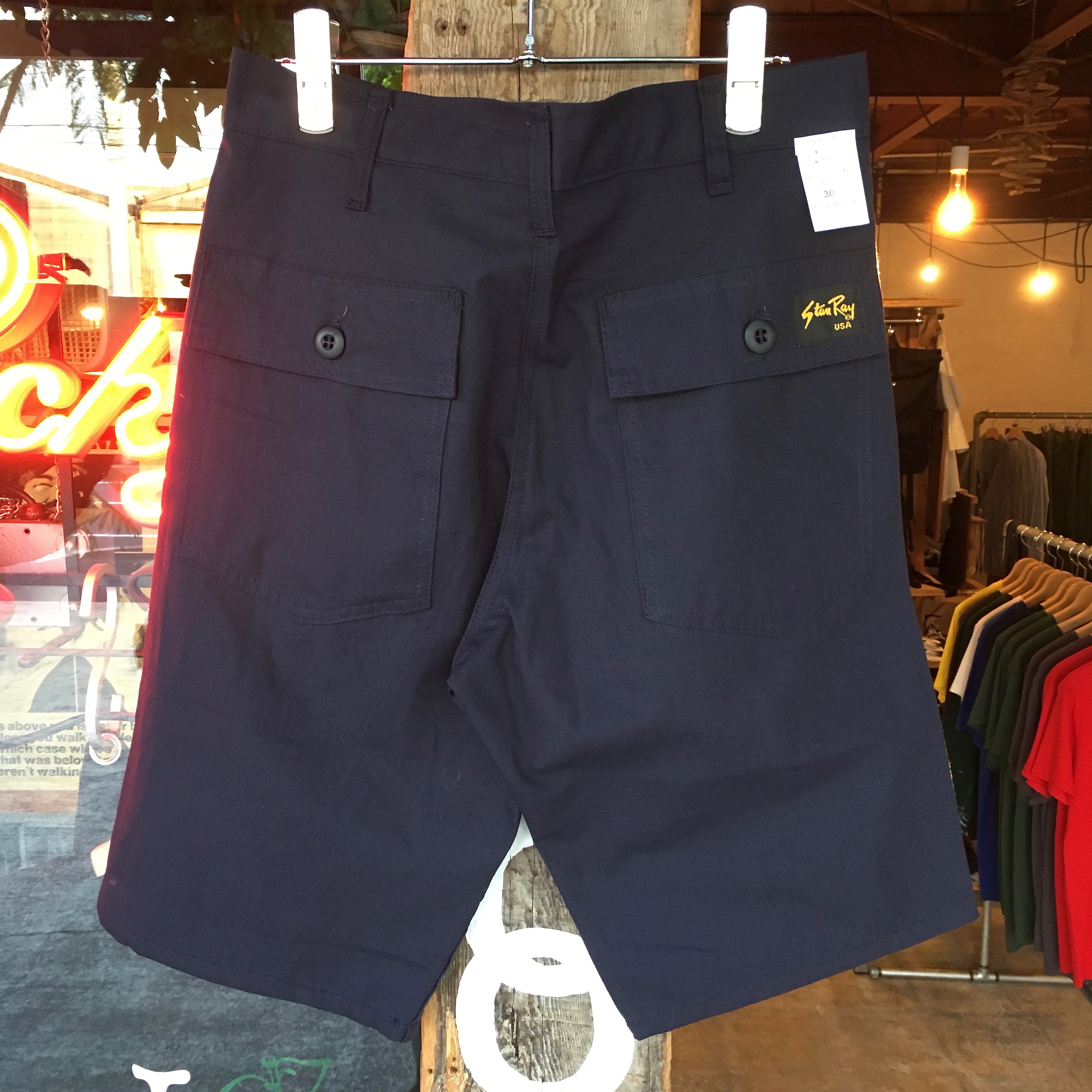 STANRAY : 4 POCKET SHORT