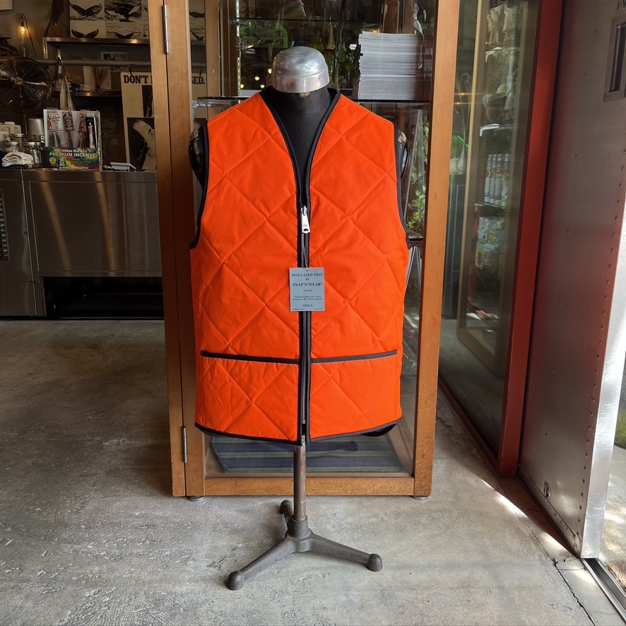 SNAP’N’WEAR : Quilted Hunting Vest