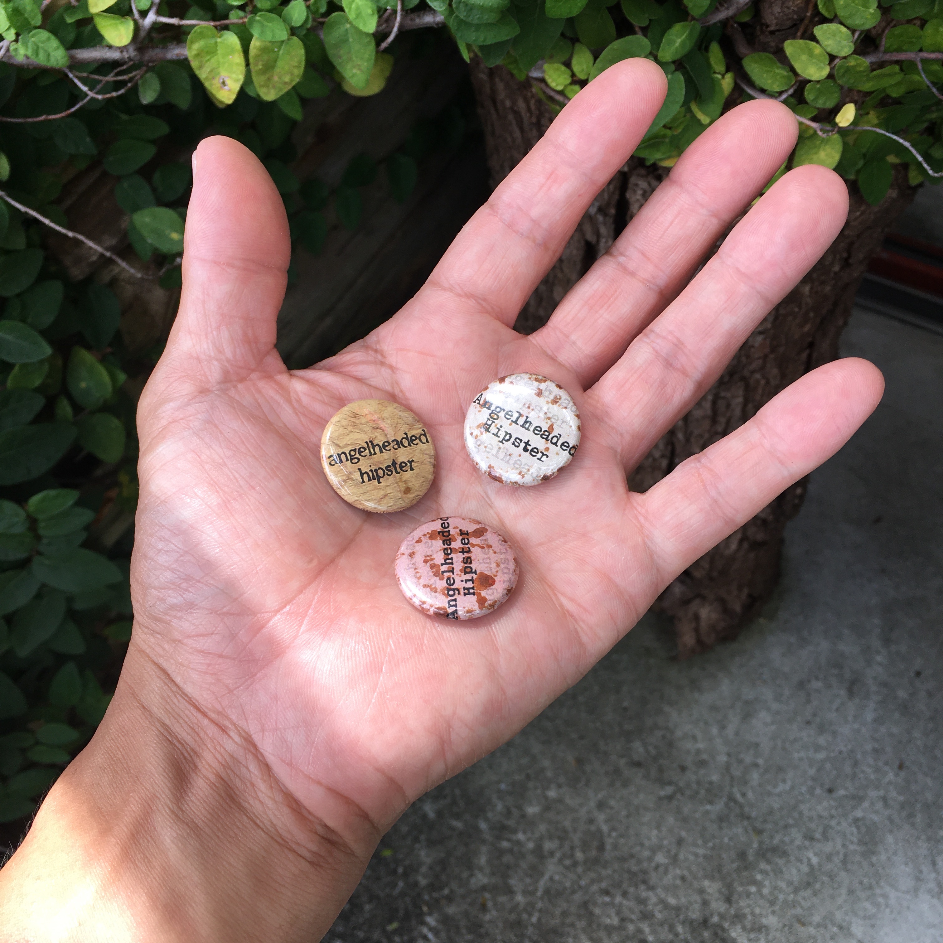 Angelheaded Hipster Pins 