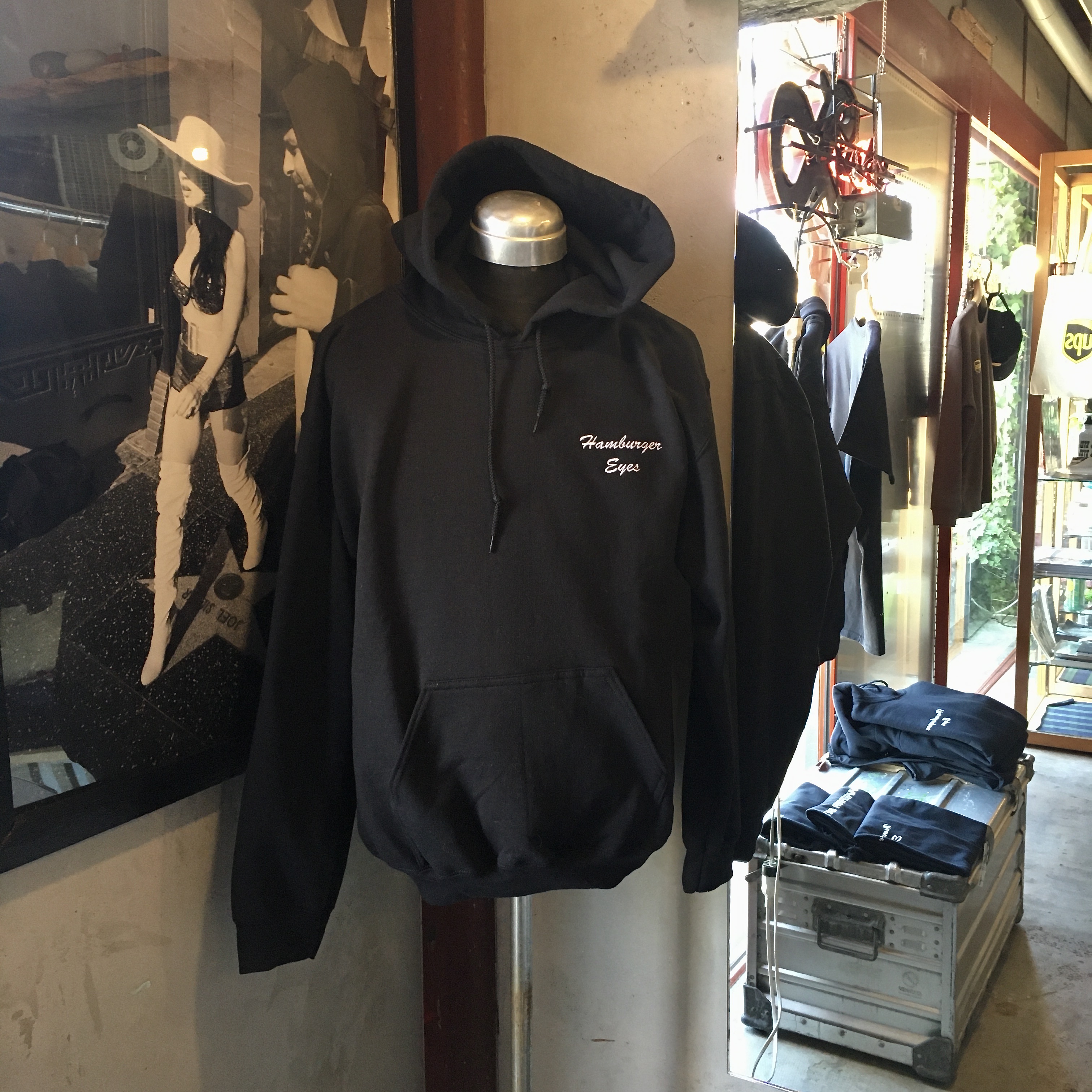 HAMBURGER EYES : Hoodie