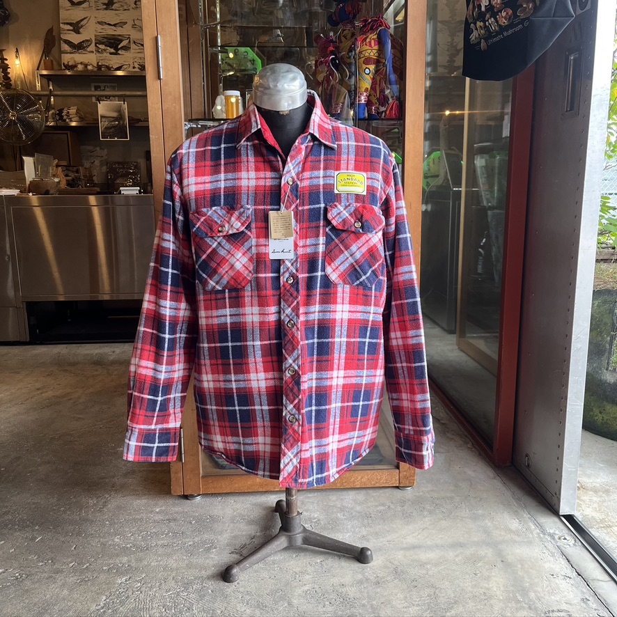 VINTAGE QUILT FLANNEL SHIRT CUSTOMIZED