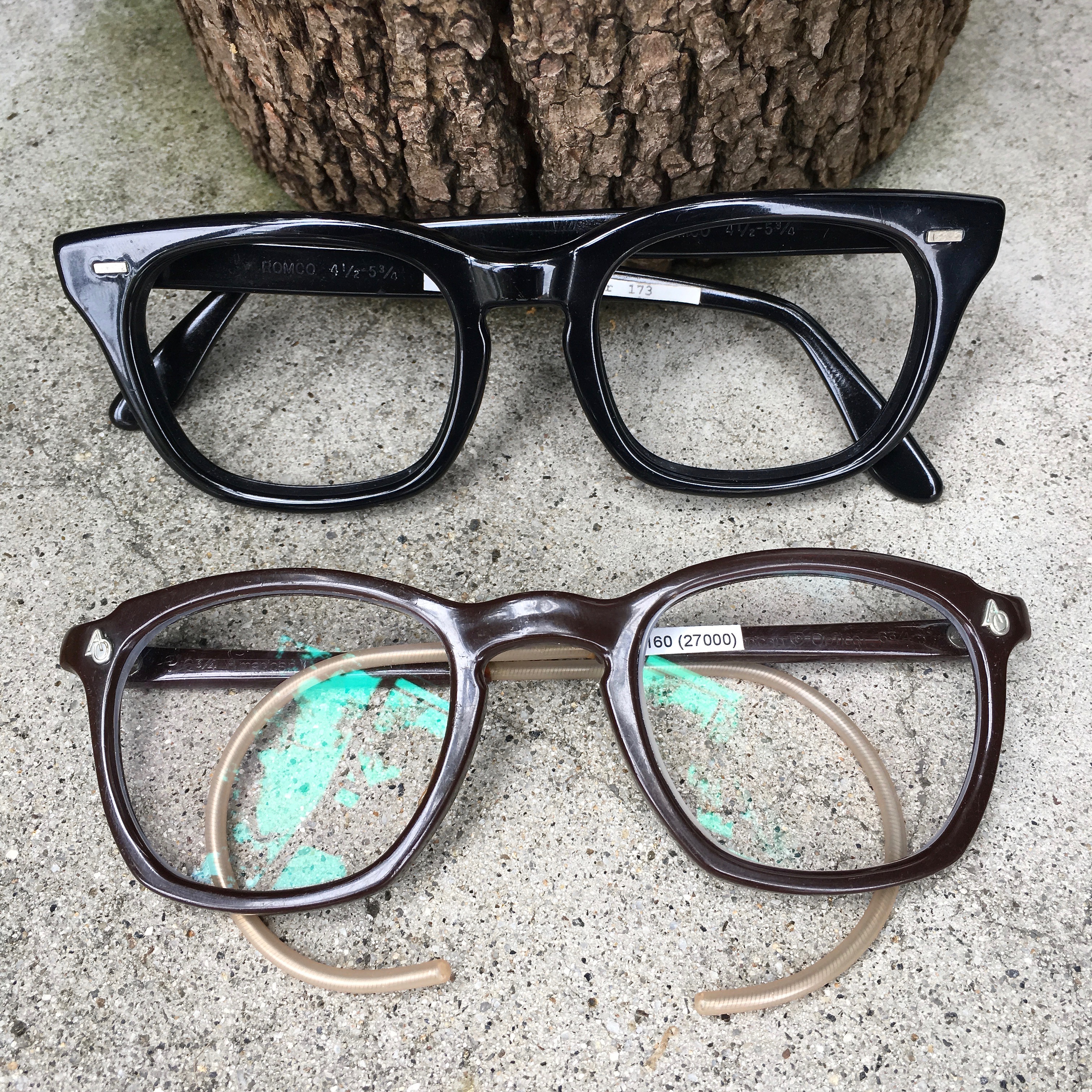  American Optical :  Romco (Vintage Eyeglass)  