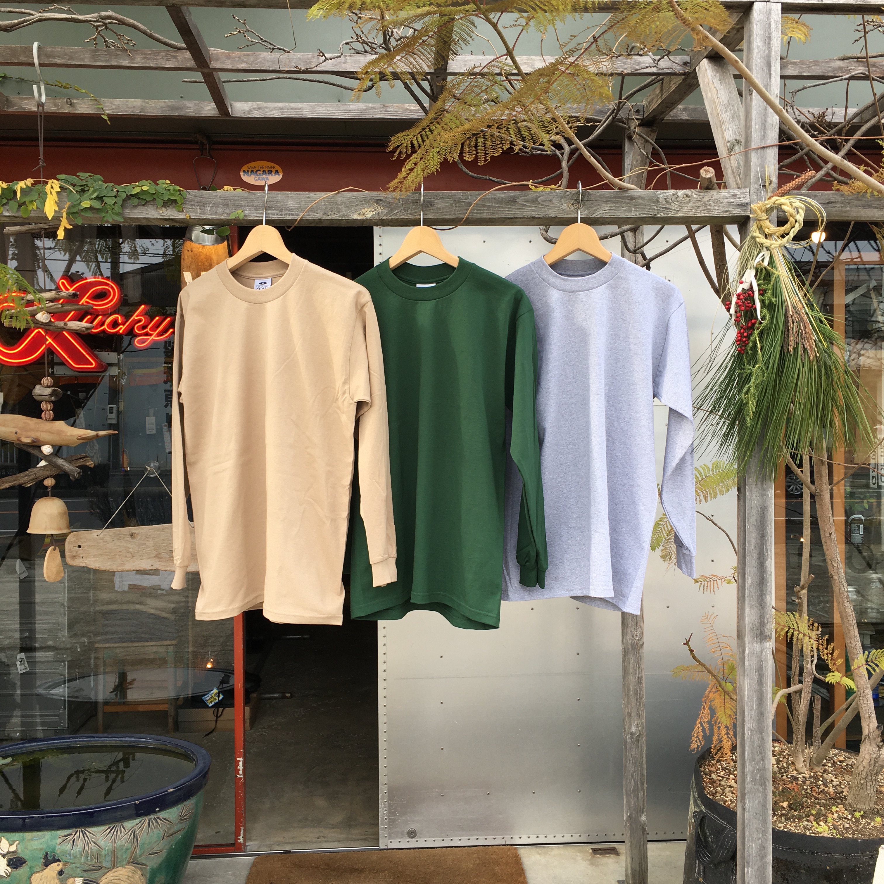 PRO CLUB : 6.5oz L/S T-SHIRTS 