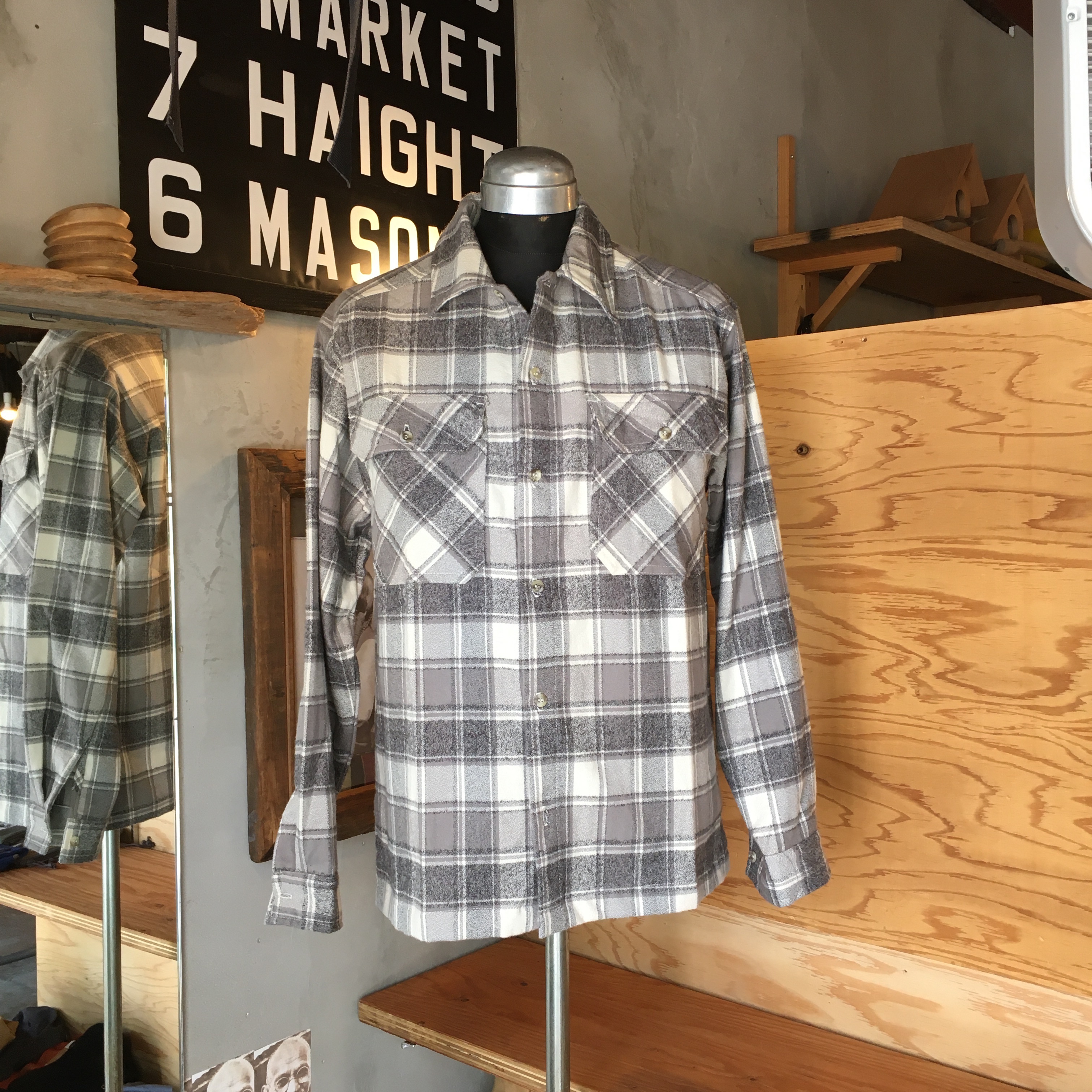 Thousand Mile : Ballast Check Flannel