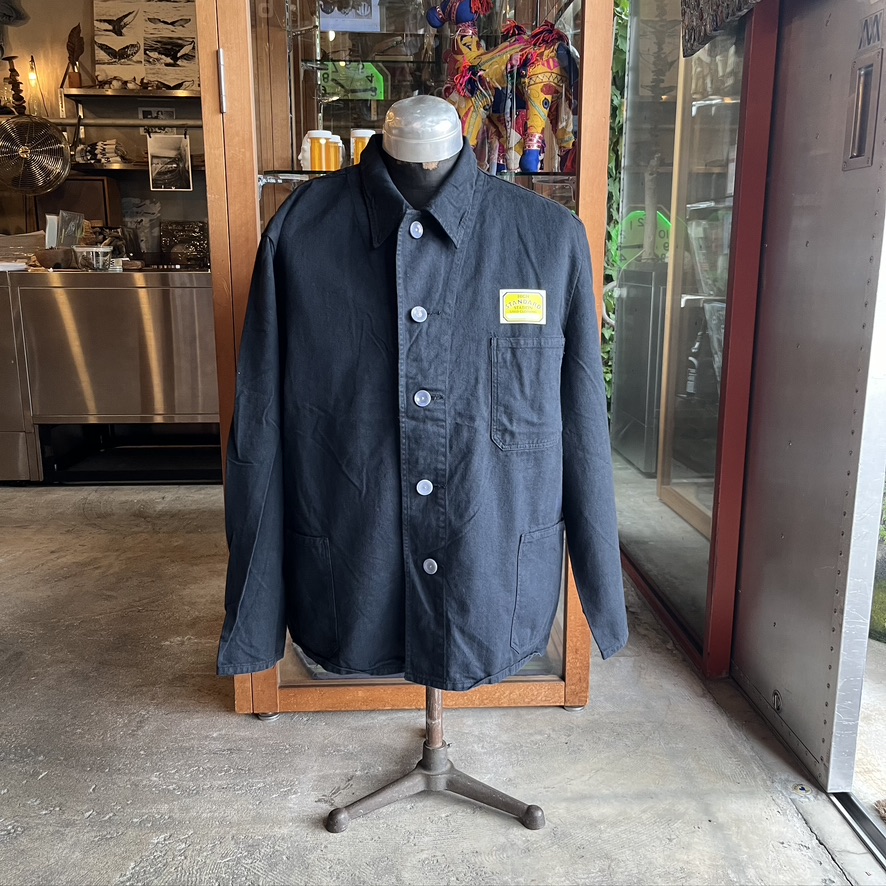 VINTAGE GERMAN CTN WORK JACKET