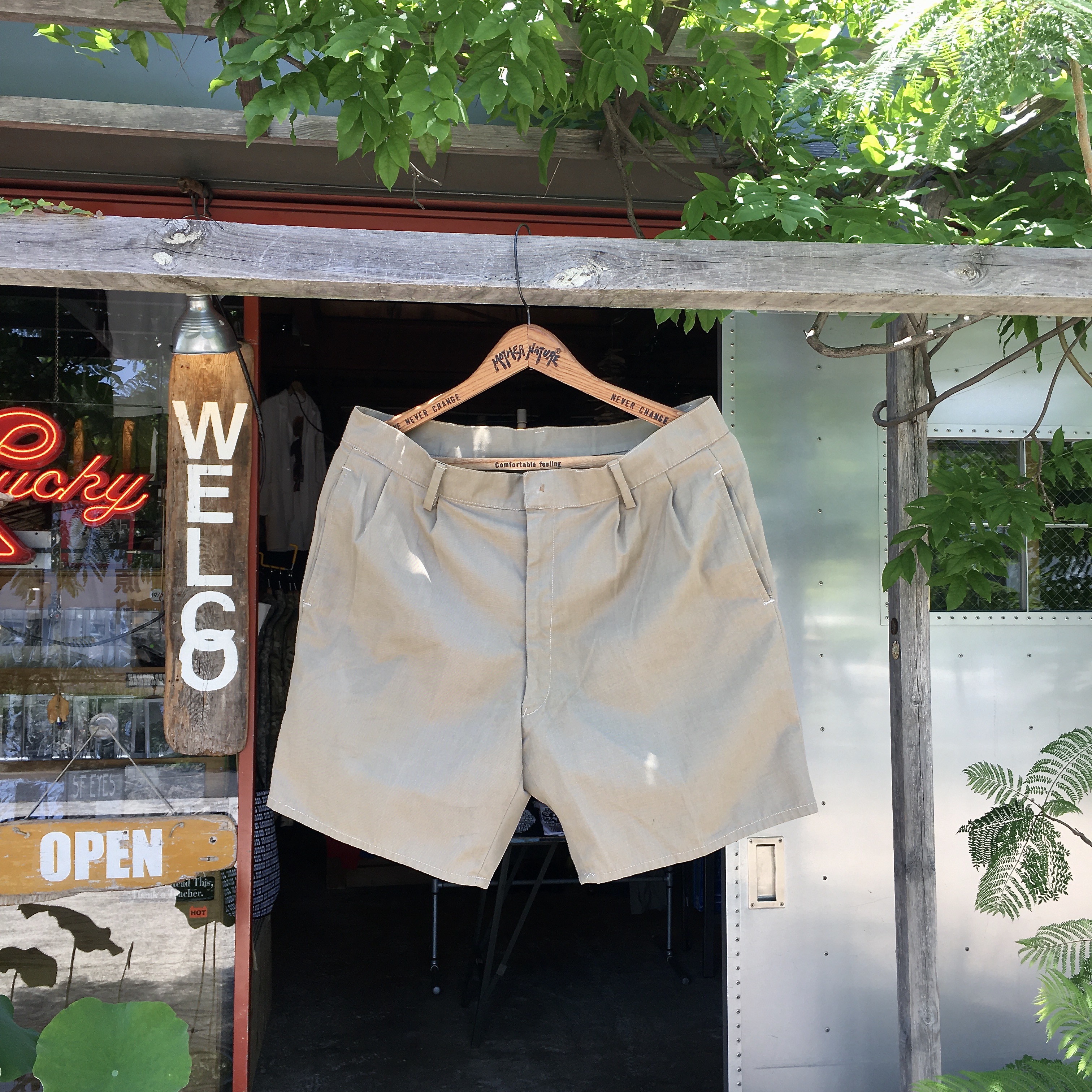 ITALIAN WORKING SHORTS USED 