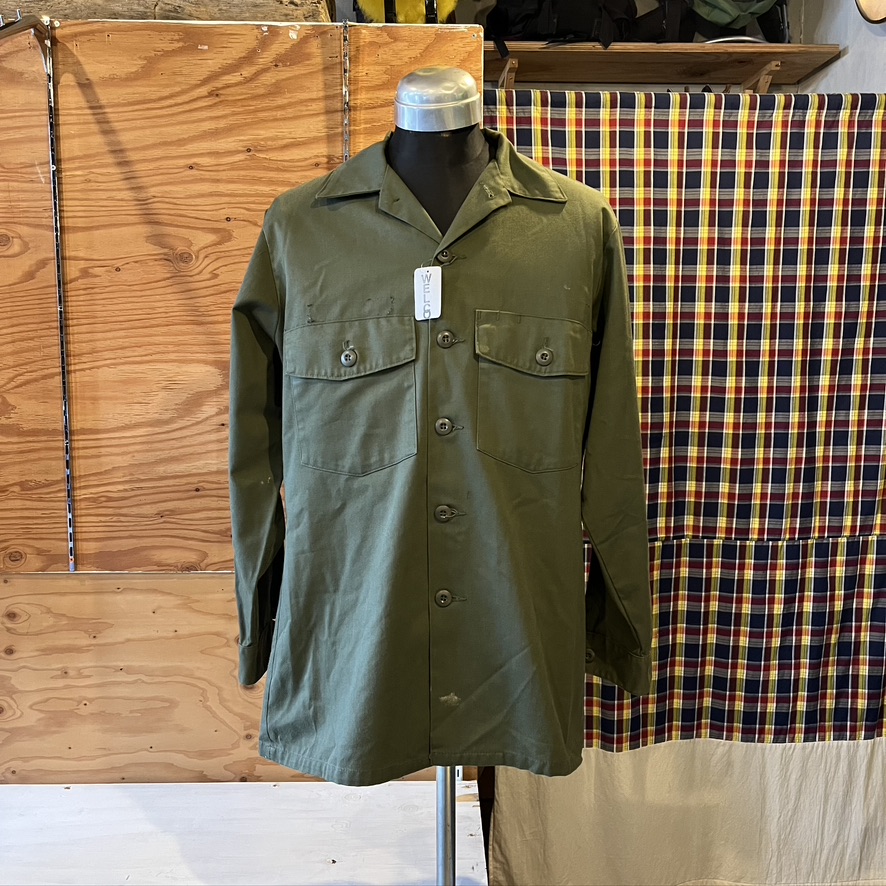 US POLY/COTTON FATIGUE SHIRTS (USED)