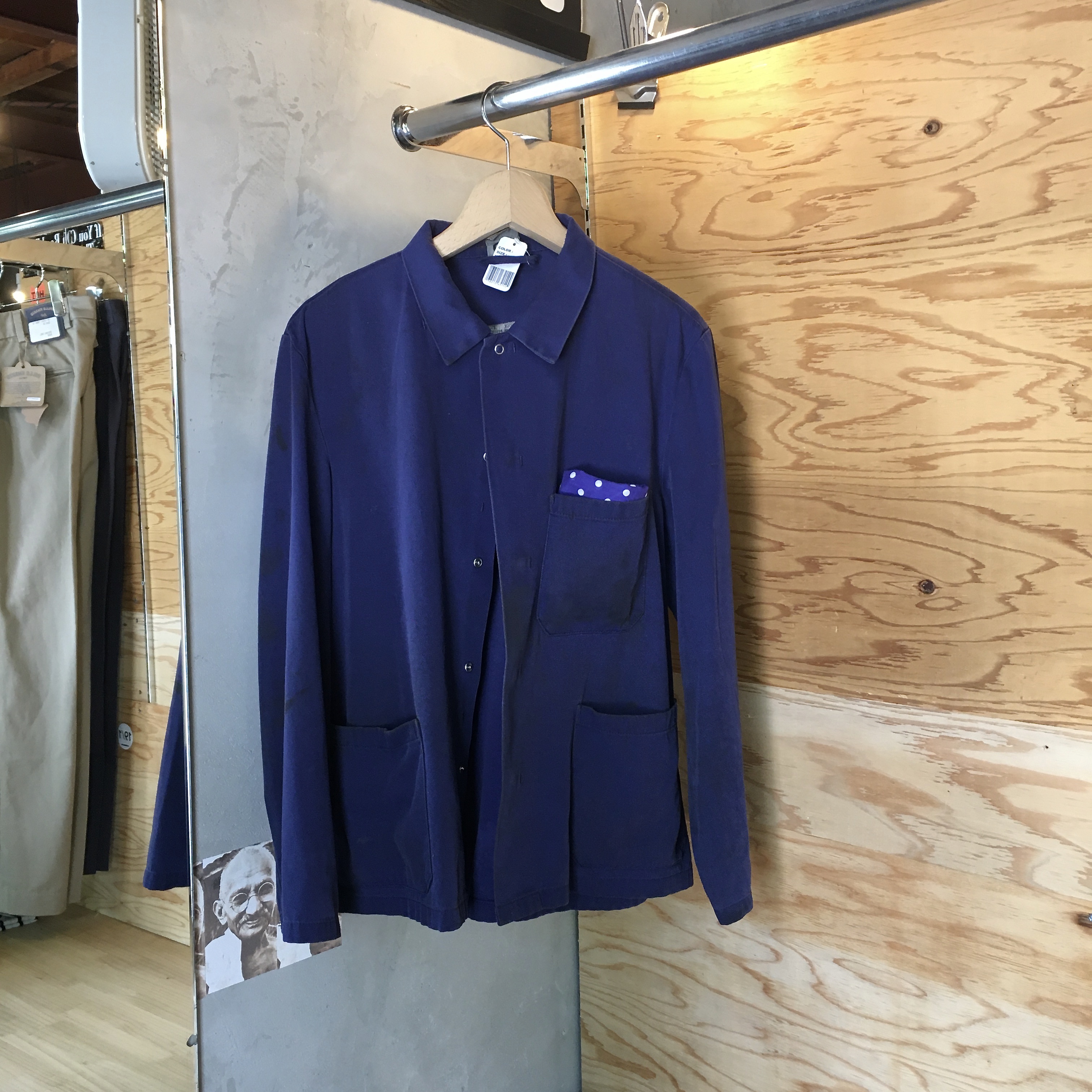 USED FRENCH WORK JACKET