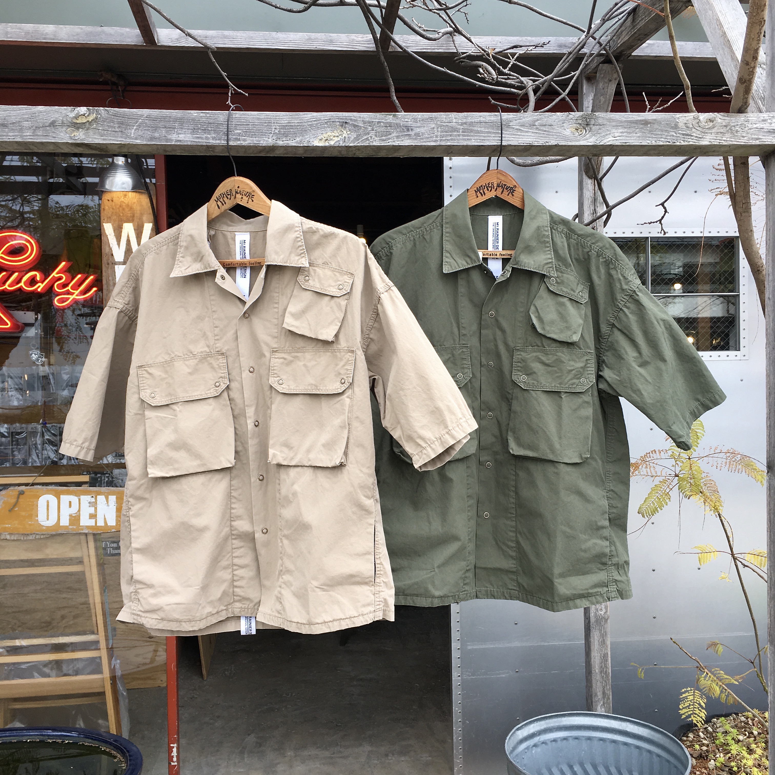 MT.RAINIER DESIGN : MRD GUIDE SHIRTS 