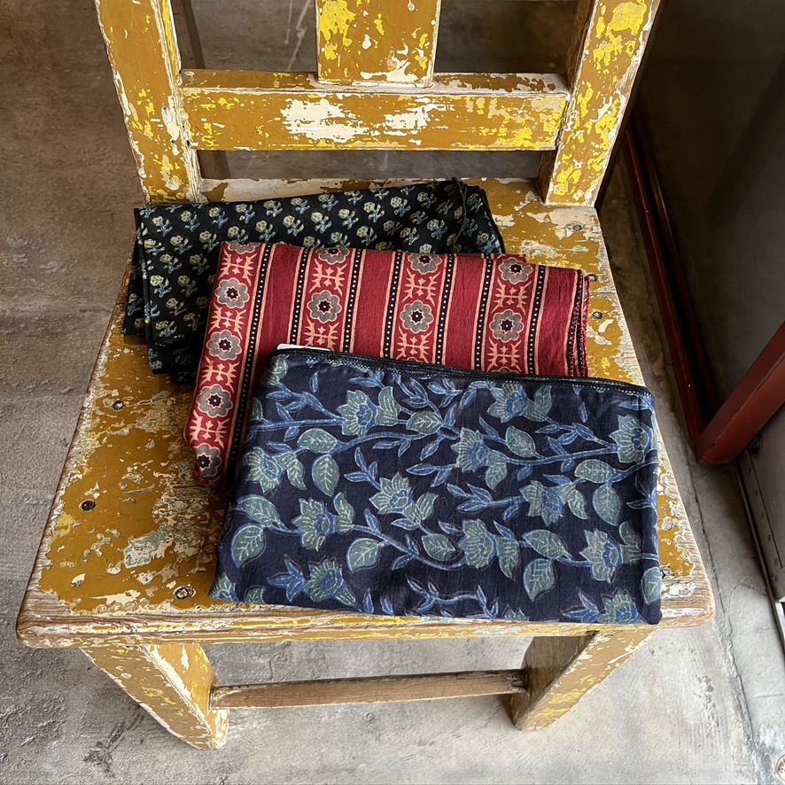 TAABEEZ : HAND BLOCK PRINT STOLE