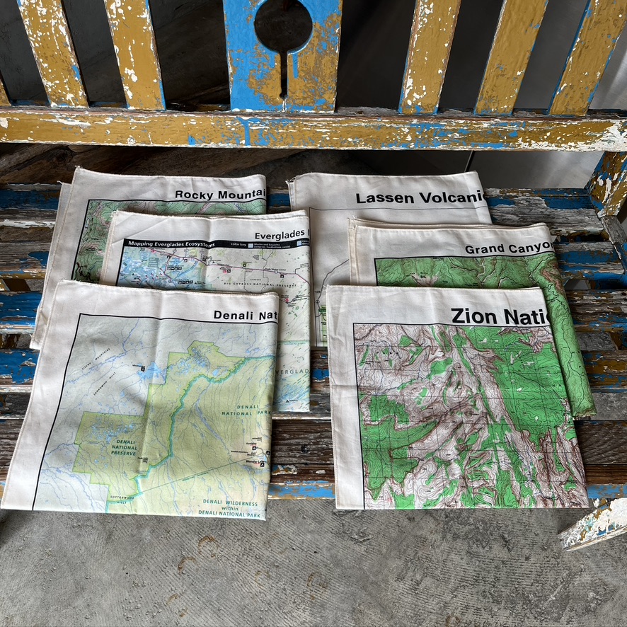 The Printed Image : NATIONAL PARK Bandana