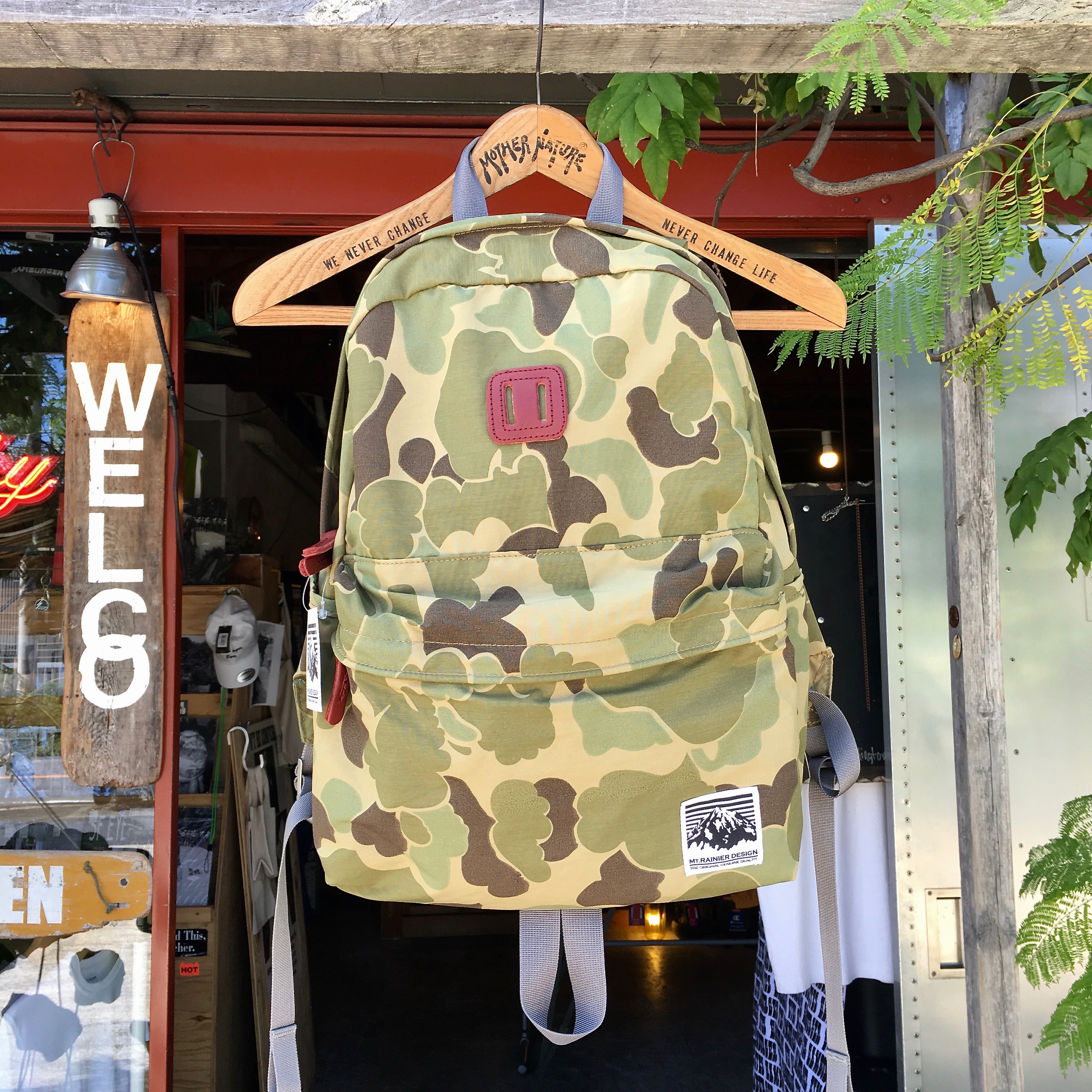  MT RAINIER DESIGN：MRD ORIGINAL DAYPACK  CAMO 