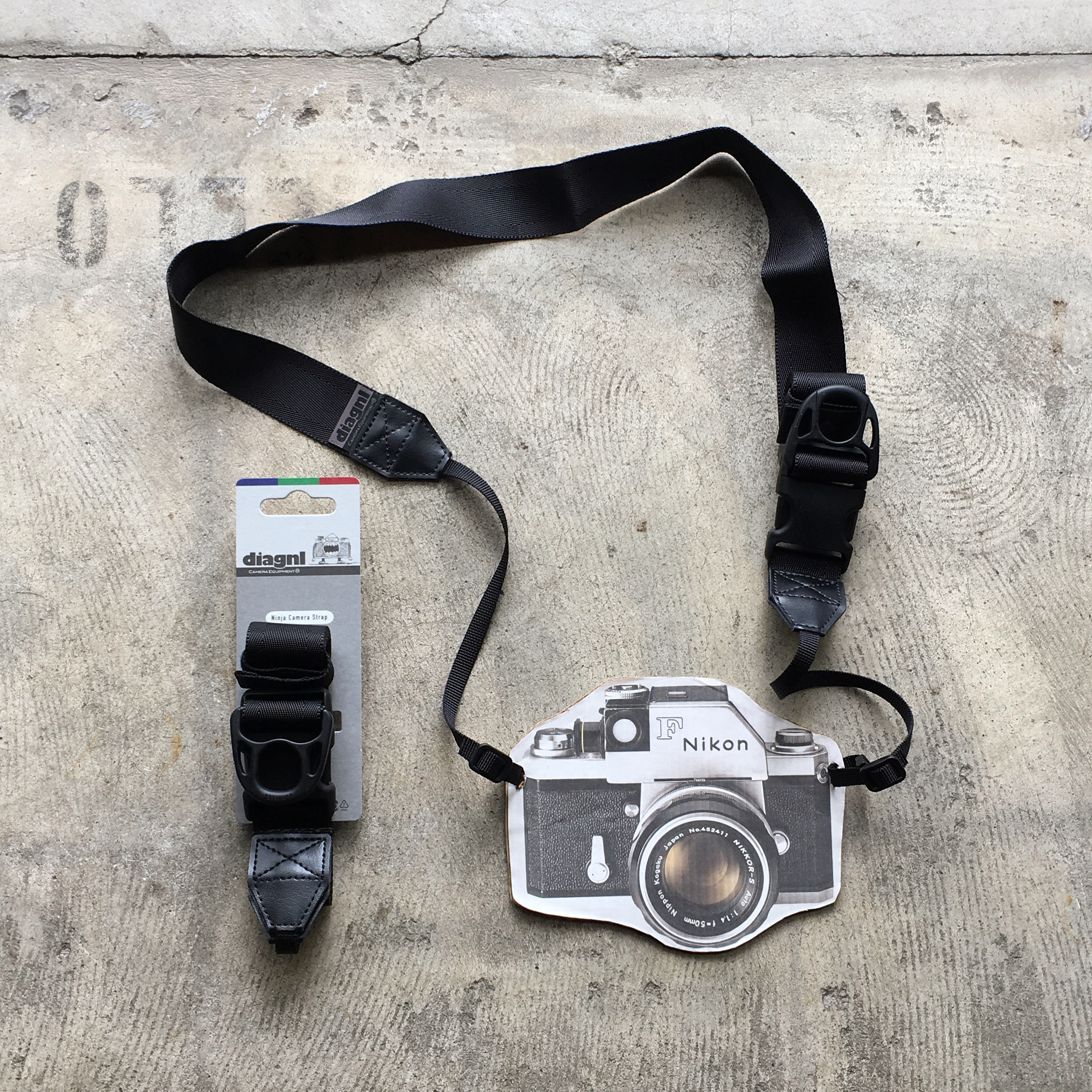 DIAGNL NINJA CAMERA STRAP 38㎜