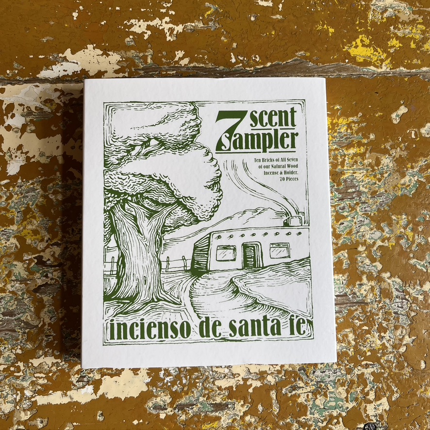 Incienso De Santa Fe : 7 Scent Sampler Natural woo