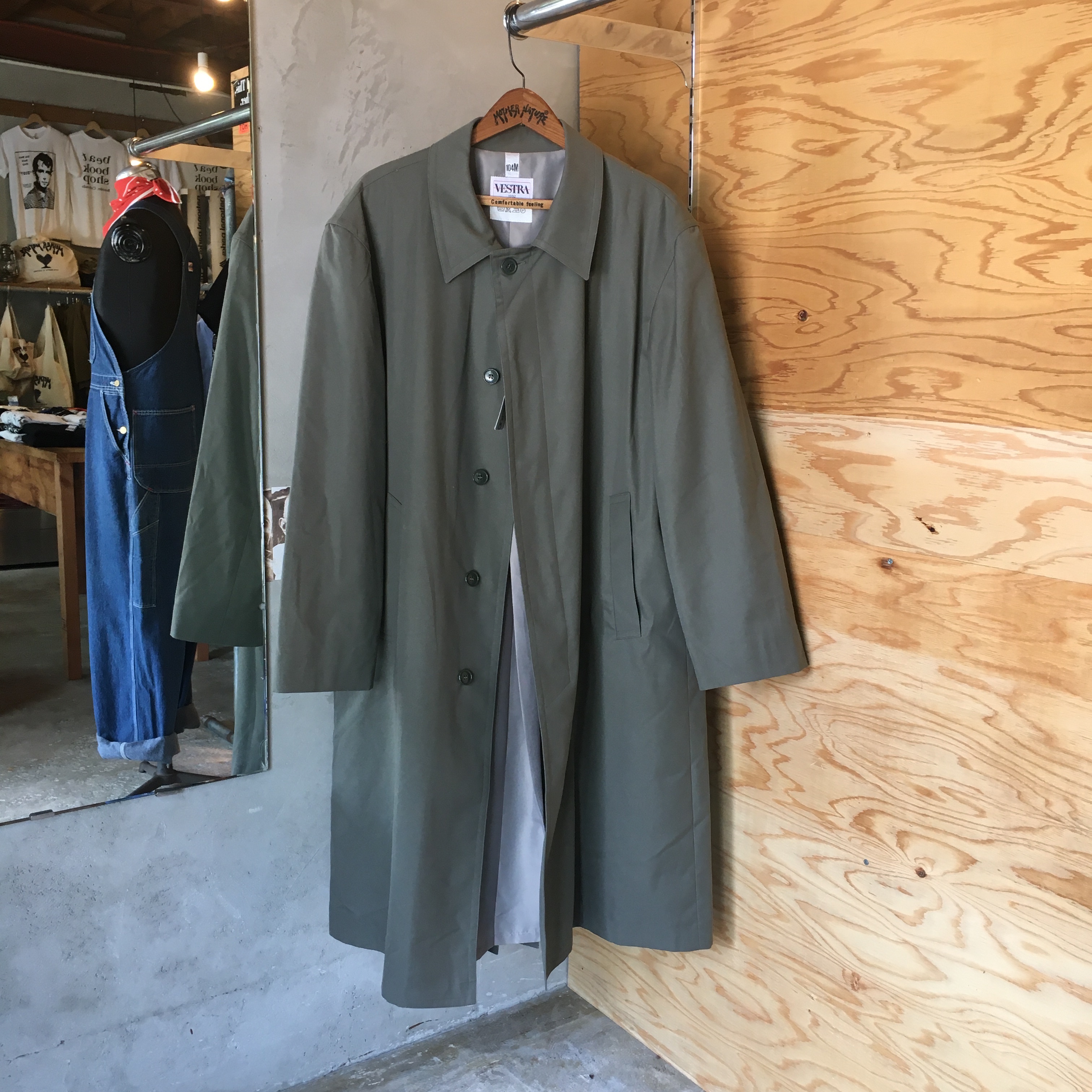 French Military Balmacaan Coat(Deadstock)