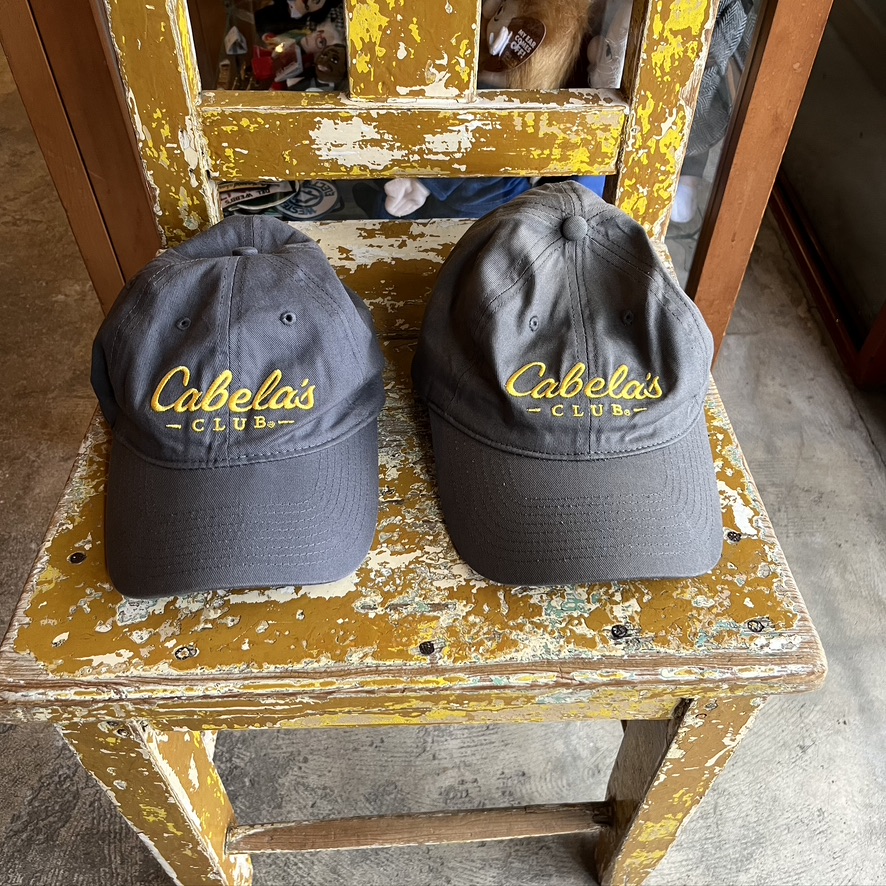 USED Embroidered Cabela’s Dad Cap