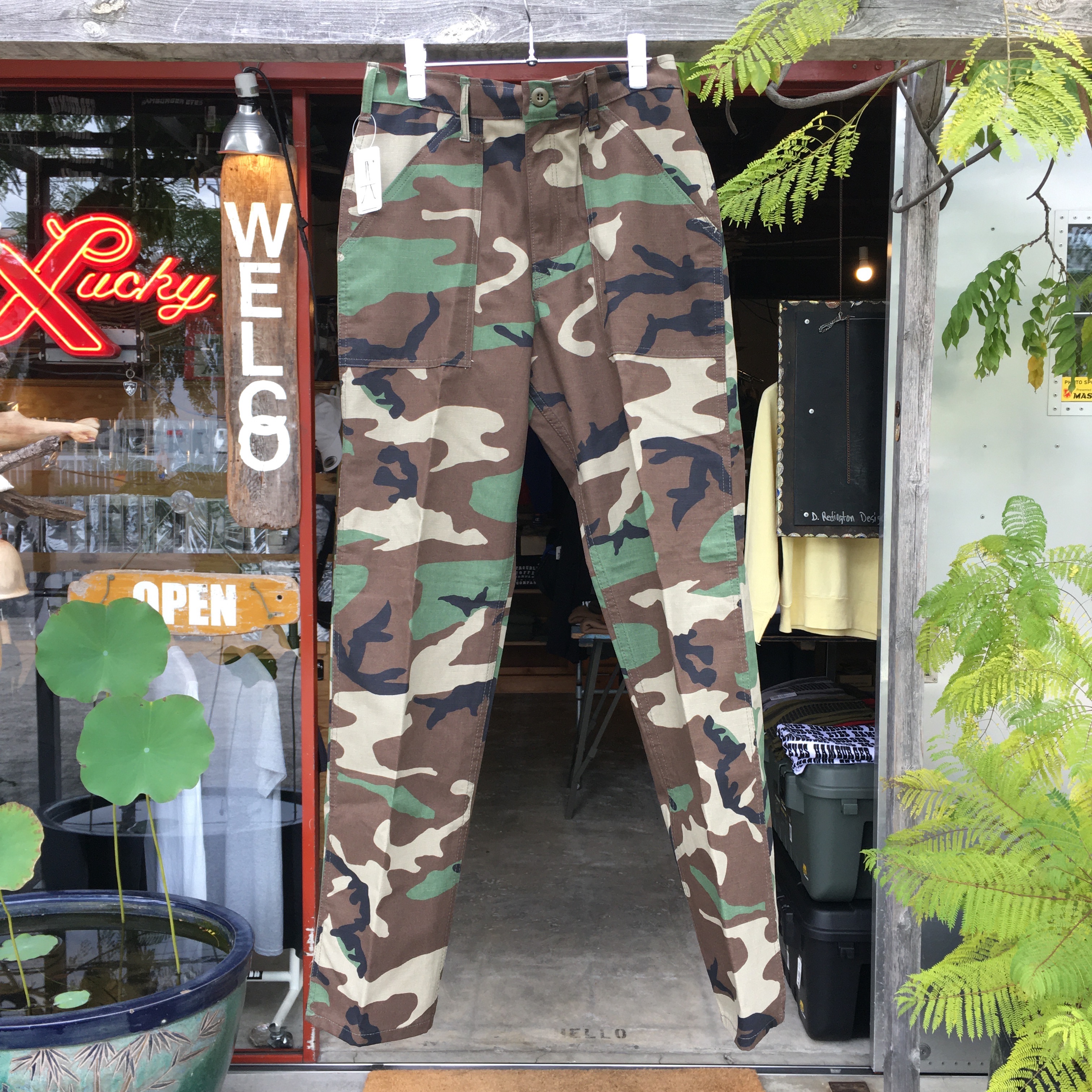  STANRAY : 1200 TARER 4POCKET FATIGUE 