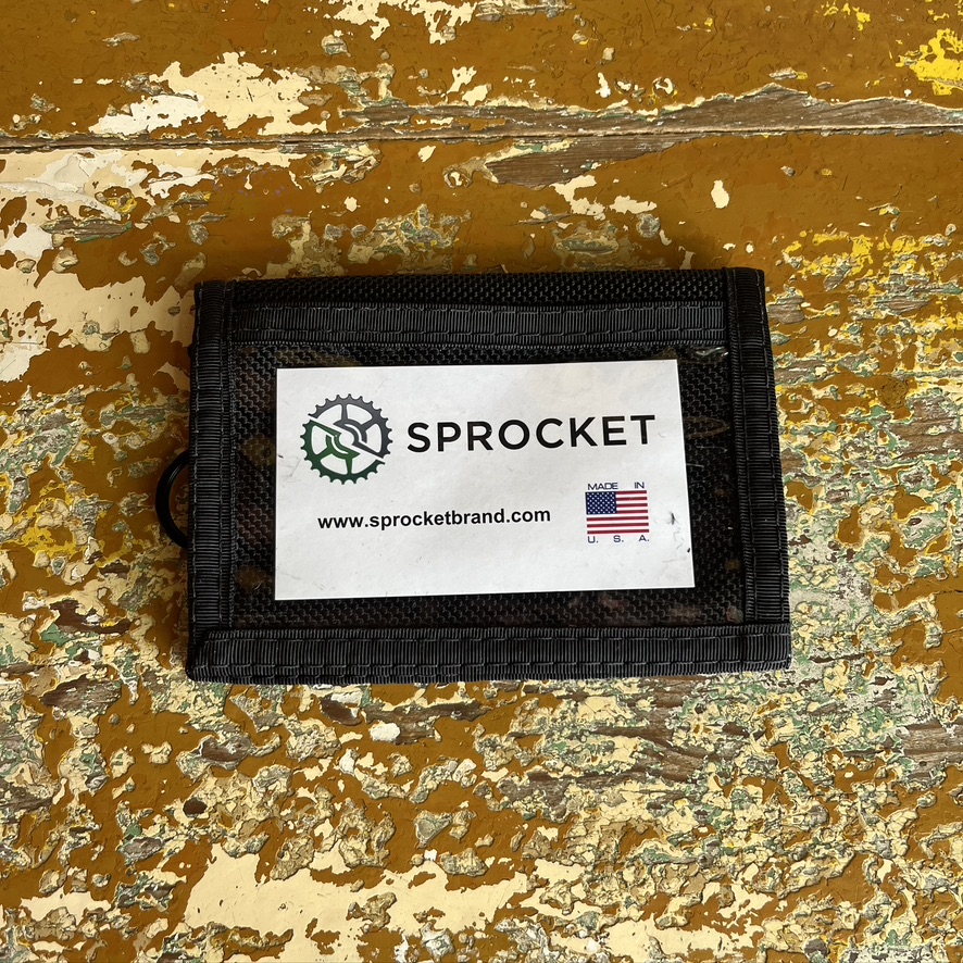 SPROCKET : NYLON ID HOLDER