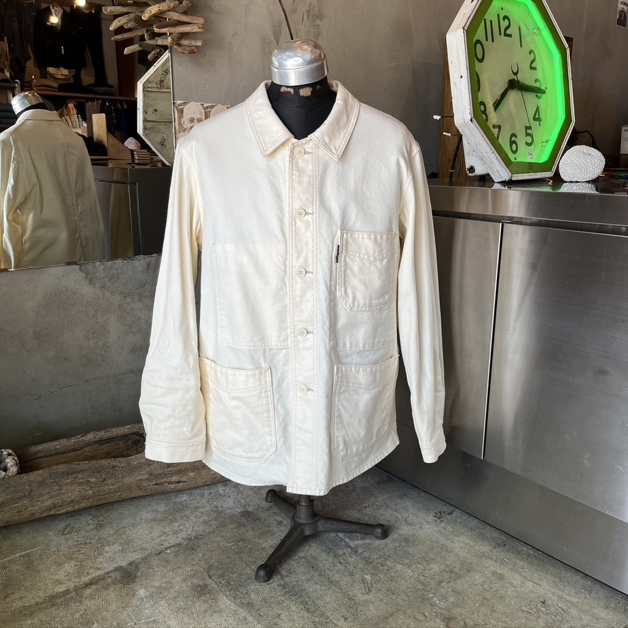 BLUE BLUE : サージ　フレンチワークジャケット