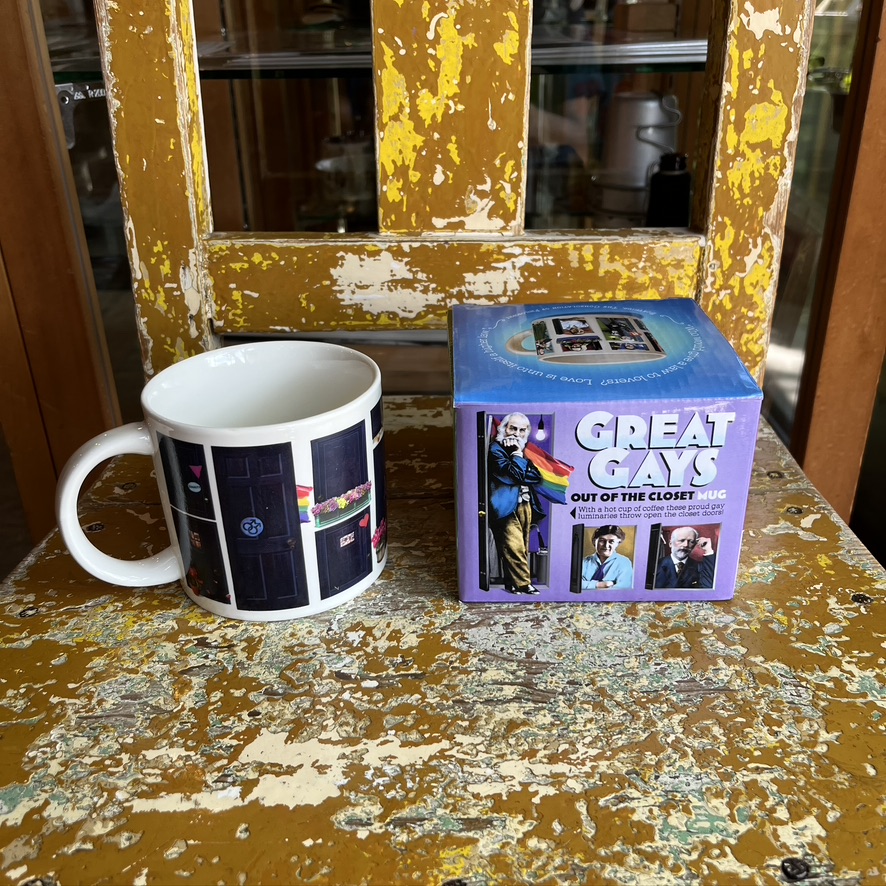 UNEMPLOYED PHILOSOPHERS GUILD : GREAT GAYS MUG