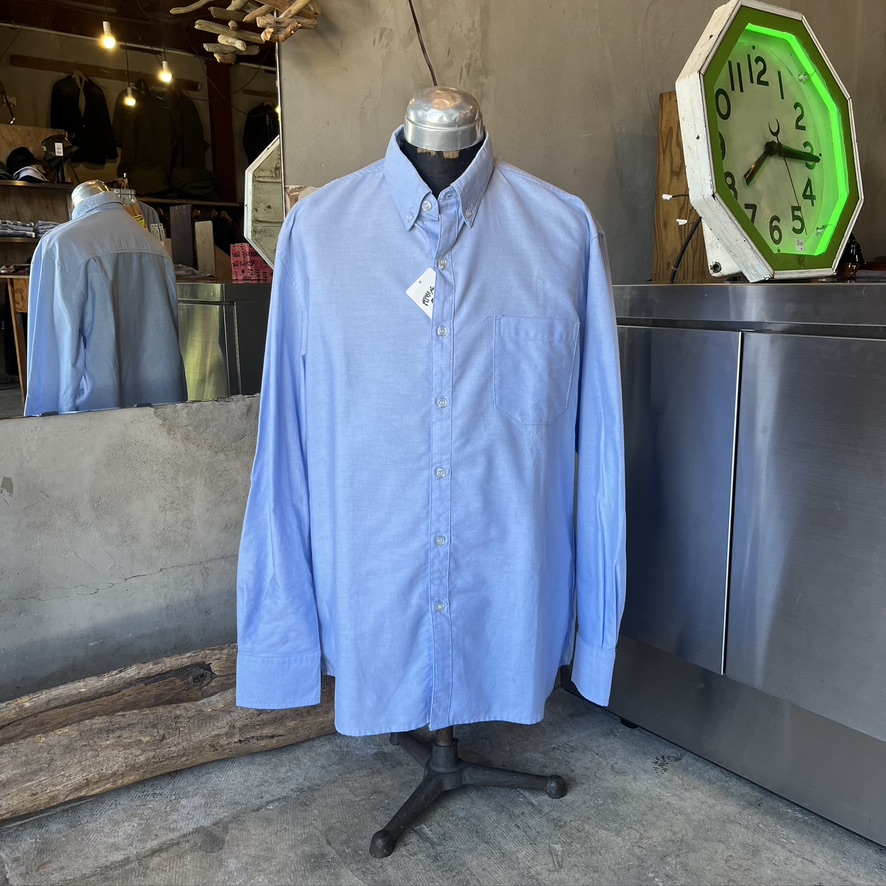 AKWA : OX BUTTON DOWN SHIRT MADE IN USA