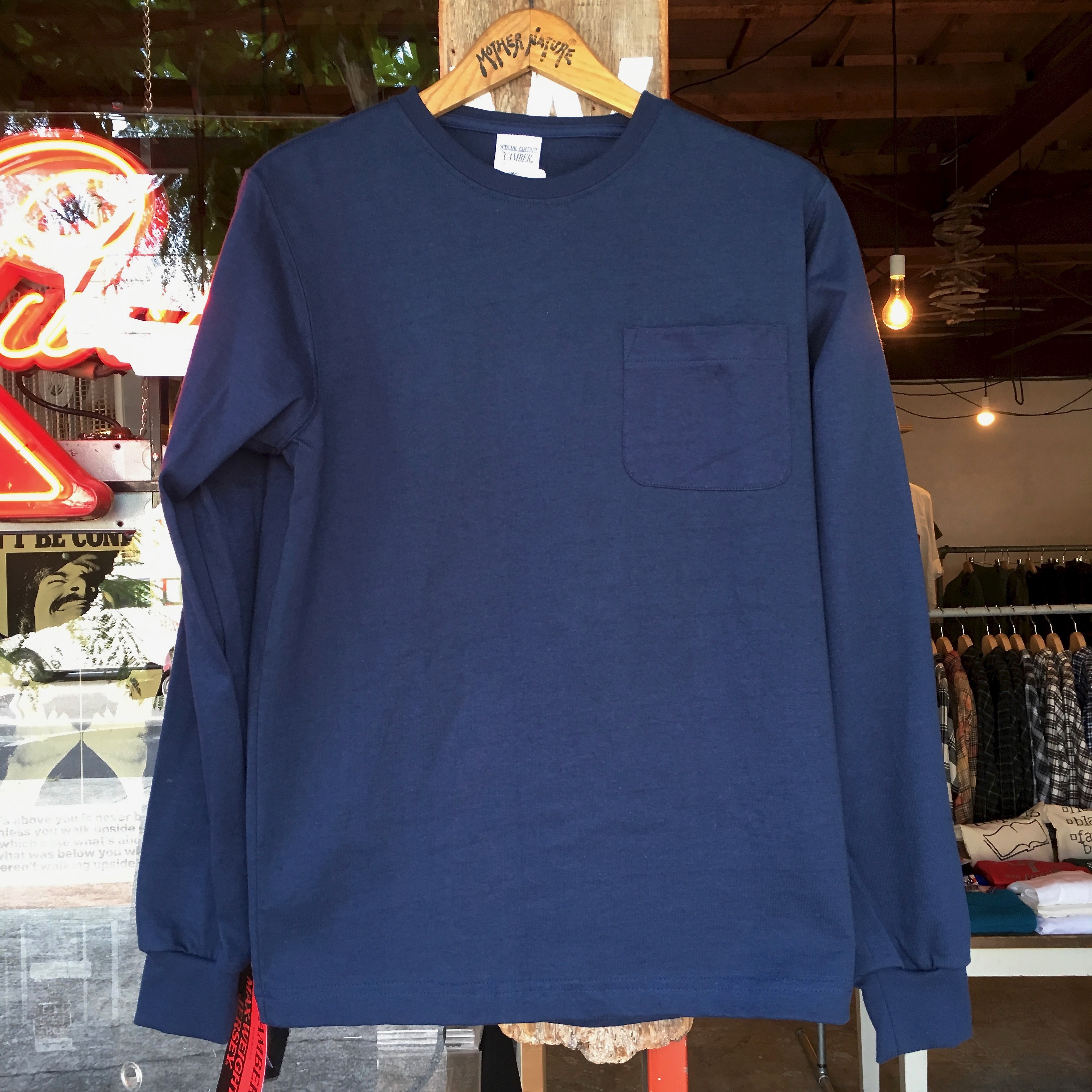 CAMBER : MAX WEIGHT POCKET LS T-SHIRTS