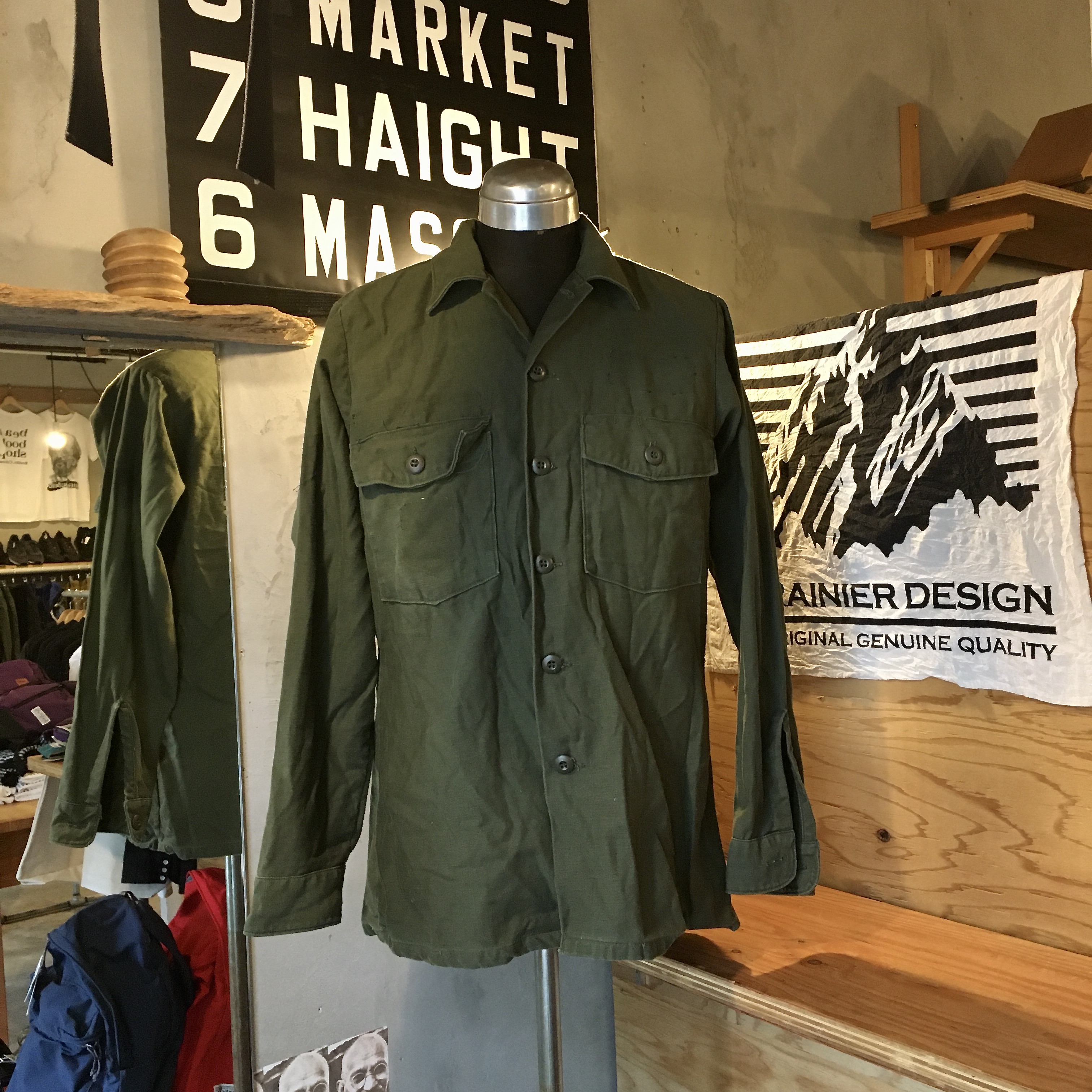 US FATIGUE SHIRTS (USED)
